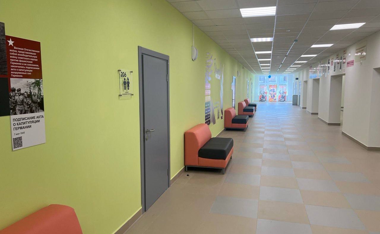 В селе Лопатино Тарусского района состоялось открытие новой средней общеобразовательной школы