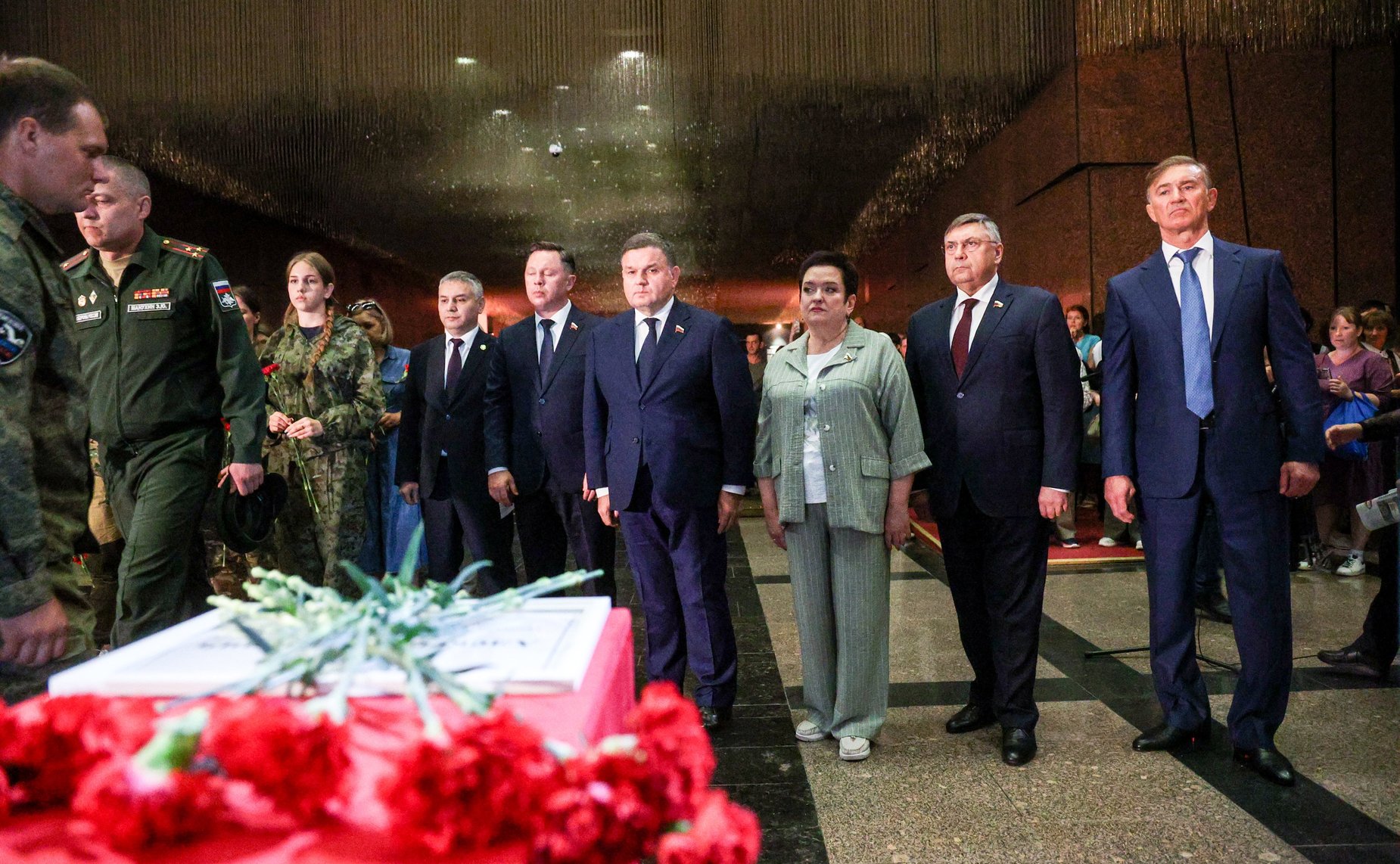 Ежегодная патриотическая акция, приуроченная ко Дню памяти и скорби