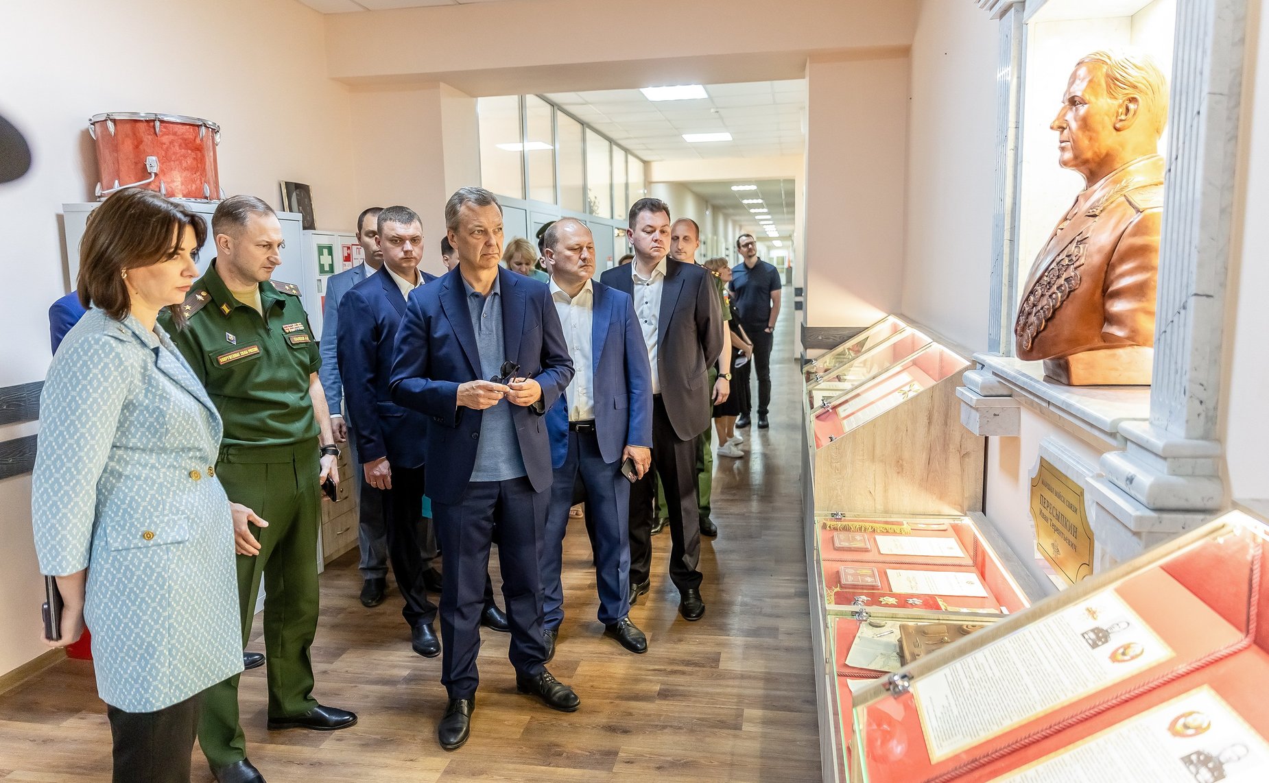 Андрей Яцкин в ходе поездки в Ростовскую область обсудил вопросы развития инфраструктуры города Таганрога и оздоровления водохозяйственного комплекса реки Дон