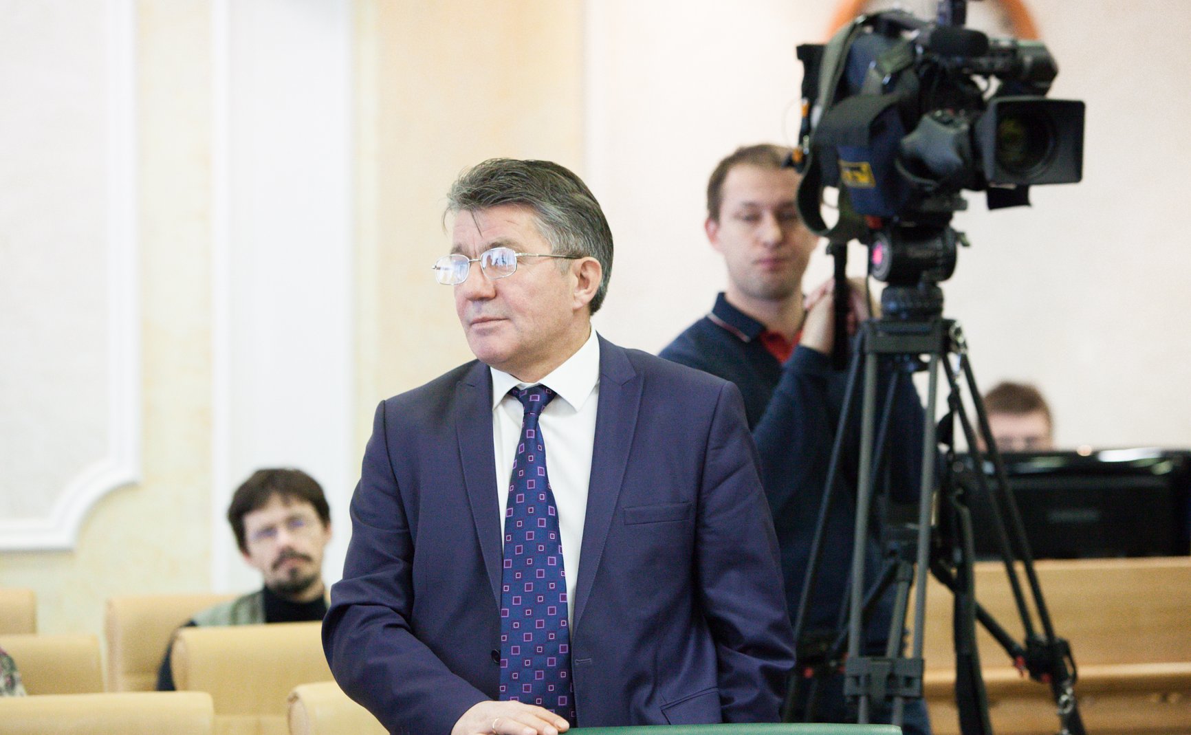 Заседание Президиума Совета законодателей РФ и Консультативного совета по межнациональным отношениям -19 Виктор Озеров