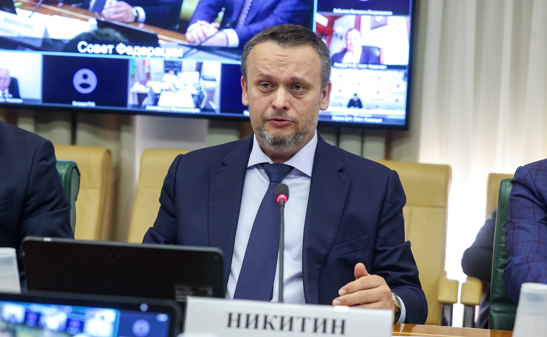 Заседание Совета по развитию транспортного комплекса в субъектах РФ при Совете Федерации