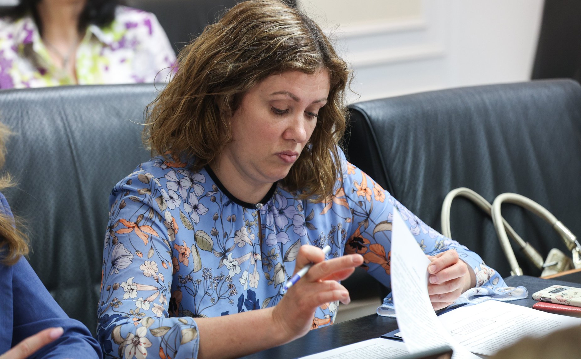 Заседание Комитета Совета Федерации по бюджету и финансовым рынкам