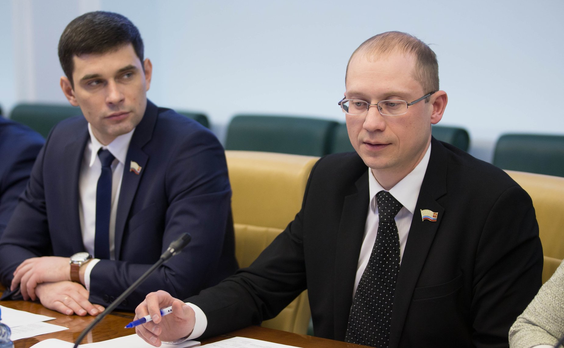 Заседание Совета Палаты молодых законодателей при СФ