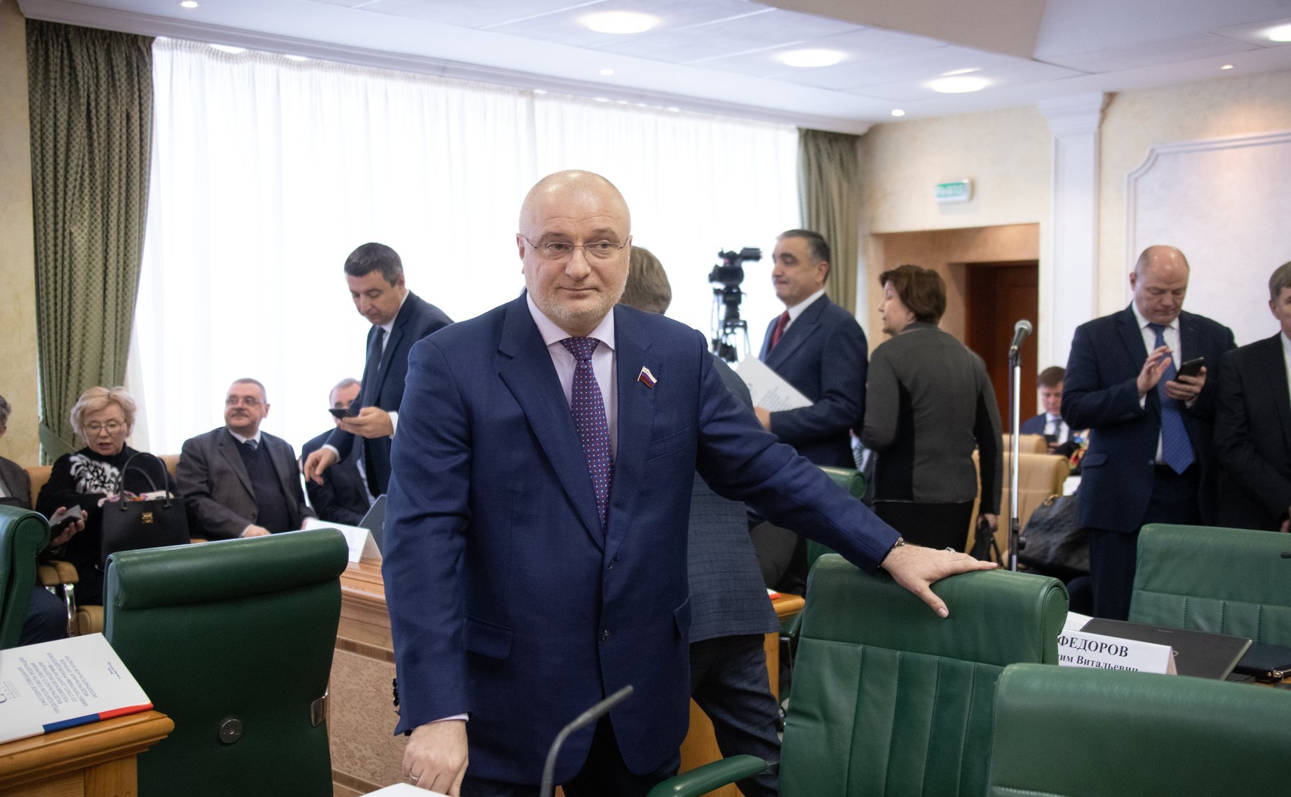 Ежегодное совещание Председателя Совета Федерации В. Матвиенко со статс-секретарями – заместителями руководителей федеральных органов исполнительной власти