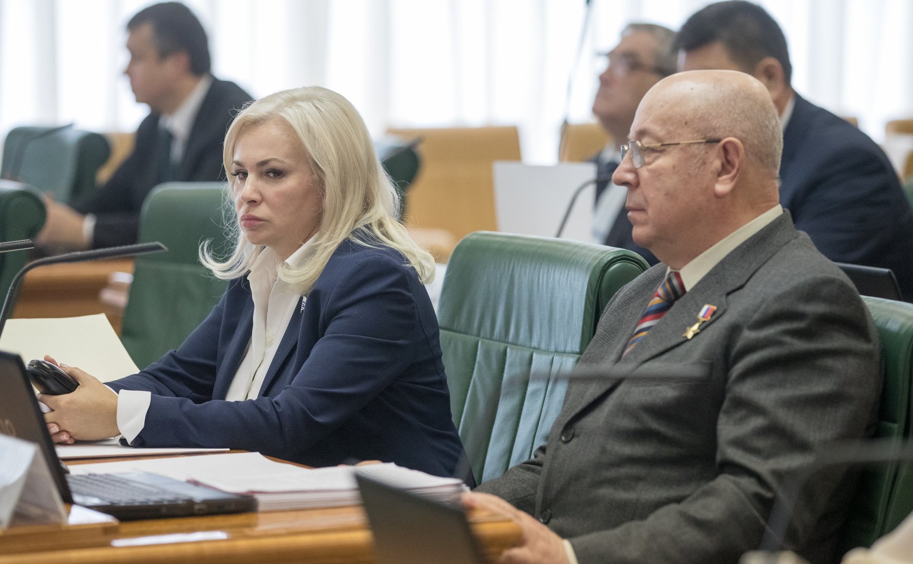 О. Ковитиди и А. Чекалин