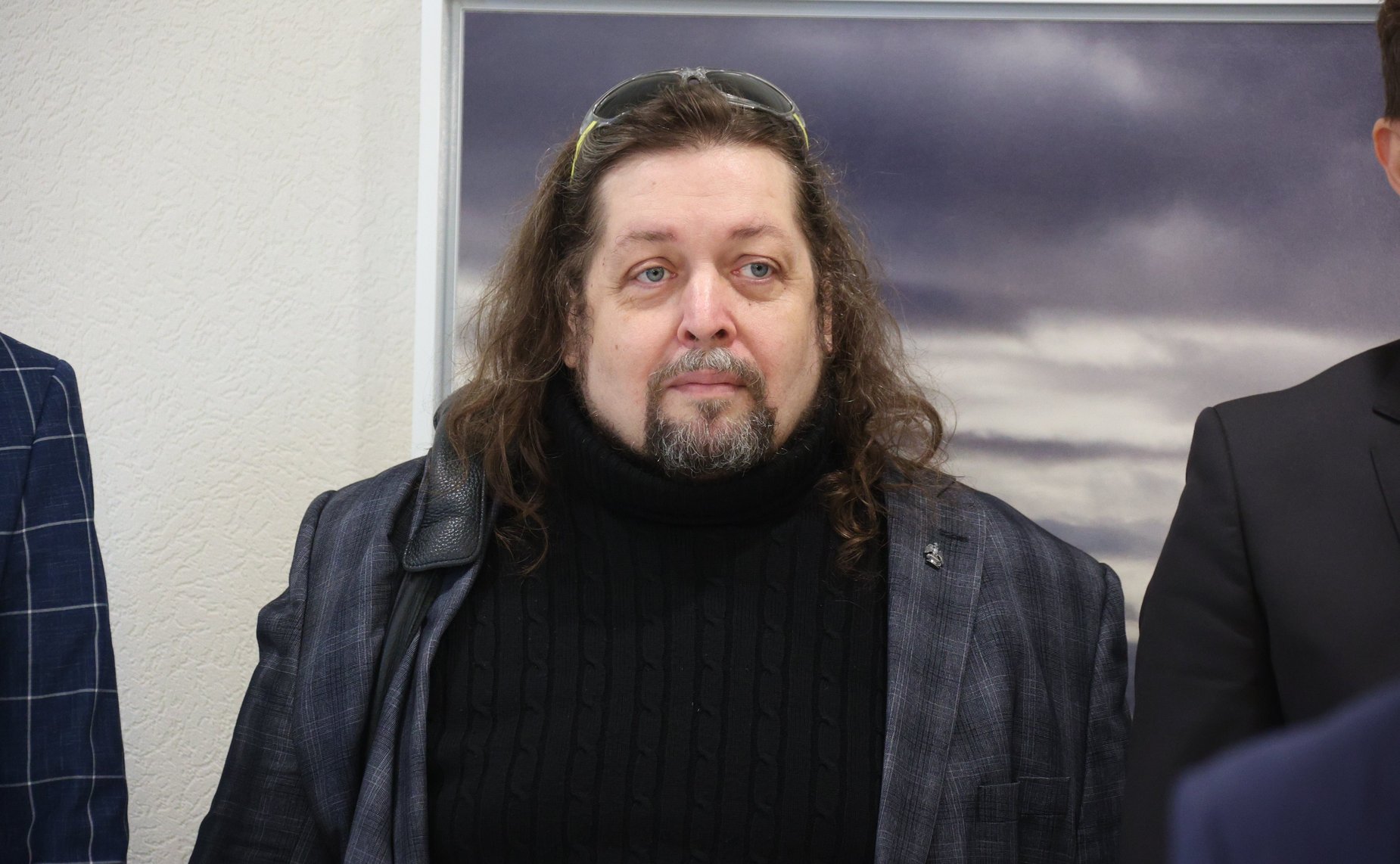 Церемония открытия выставки живописи А. Буртасенкова «Под Русским небом Крыма»