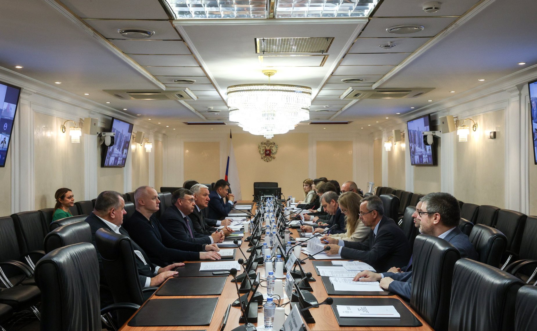 Совещание Комитета Совета Федерации по Регламенту и организации парламентской деятельности «Актуальные вопросы организации деятельности региональных антикоррупционных комиссий: вопросы взаимодействия с экспертным сообществом»