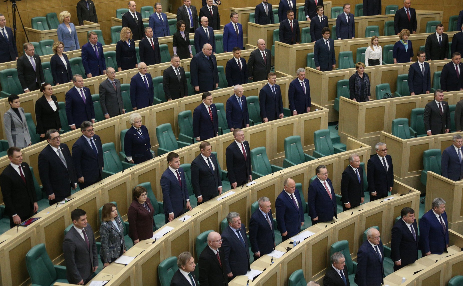 518-е заседание Совета Федерации