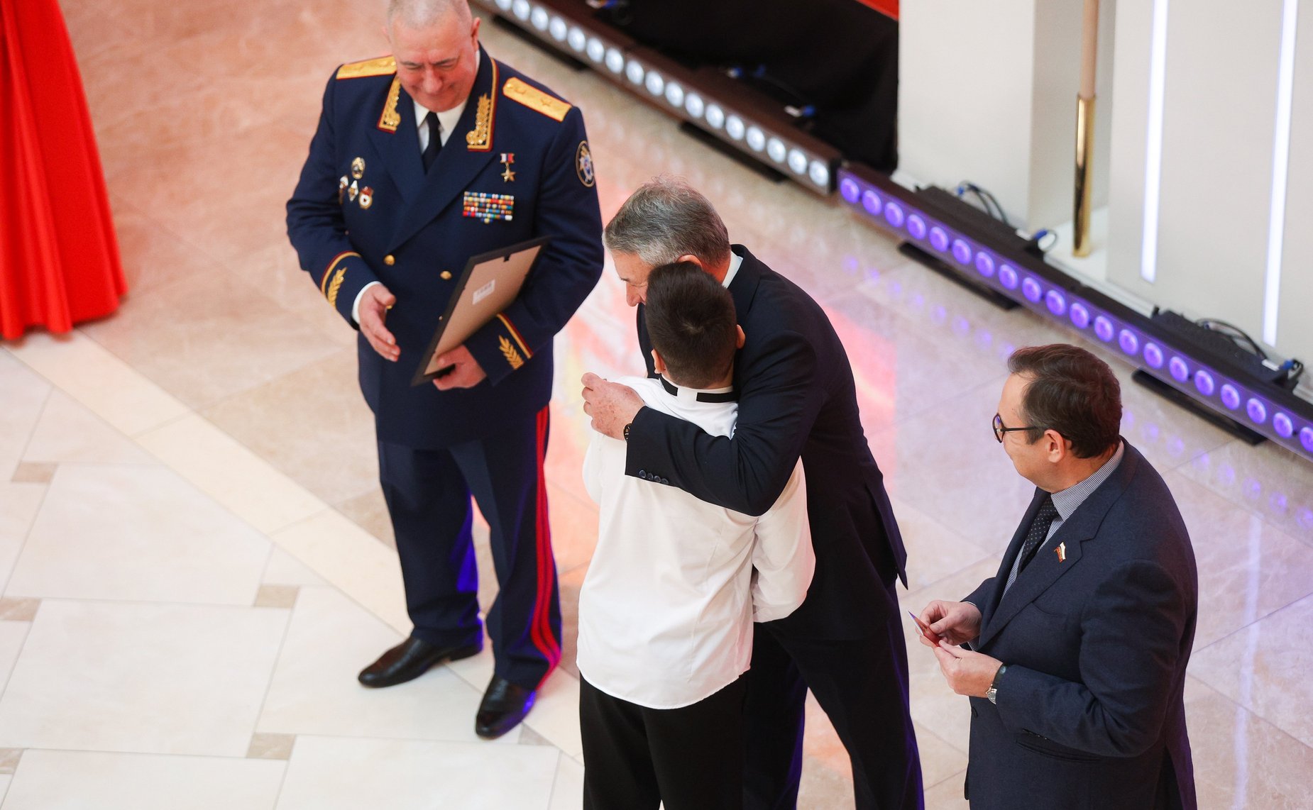 В Совете Федерации состоялась XII церемония награждения детей и подростков, проявивших личное мужество в экстремальных ситуациях