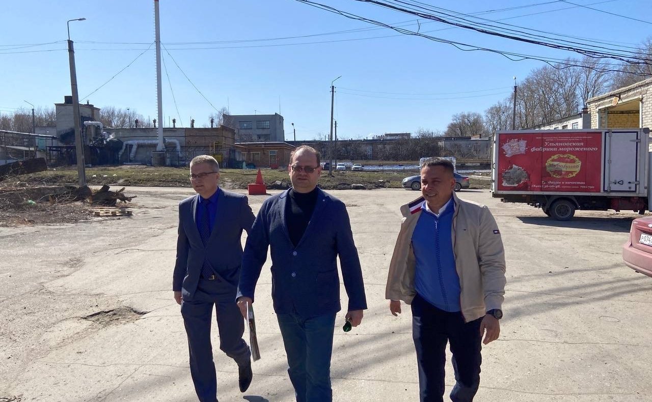 Айрат Гибатдинов посетил хладокомбинат и провел встречу с руководством хладокомбината «Морозкино»