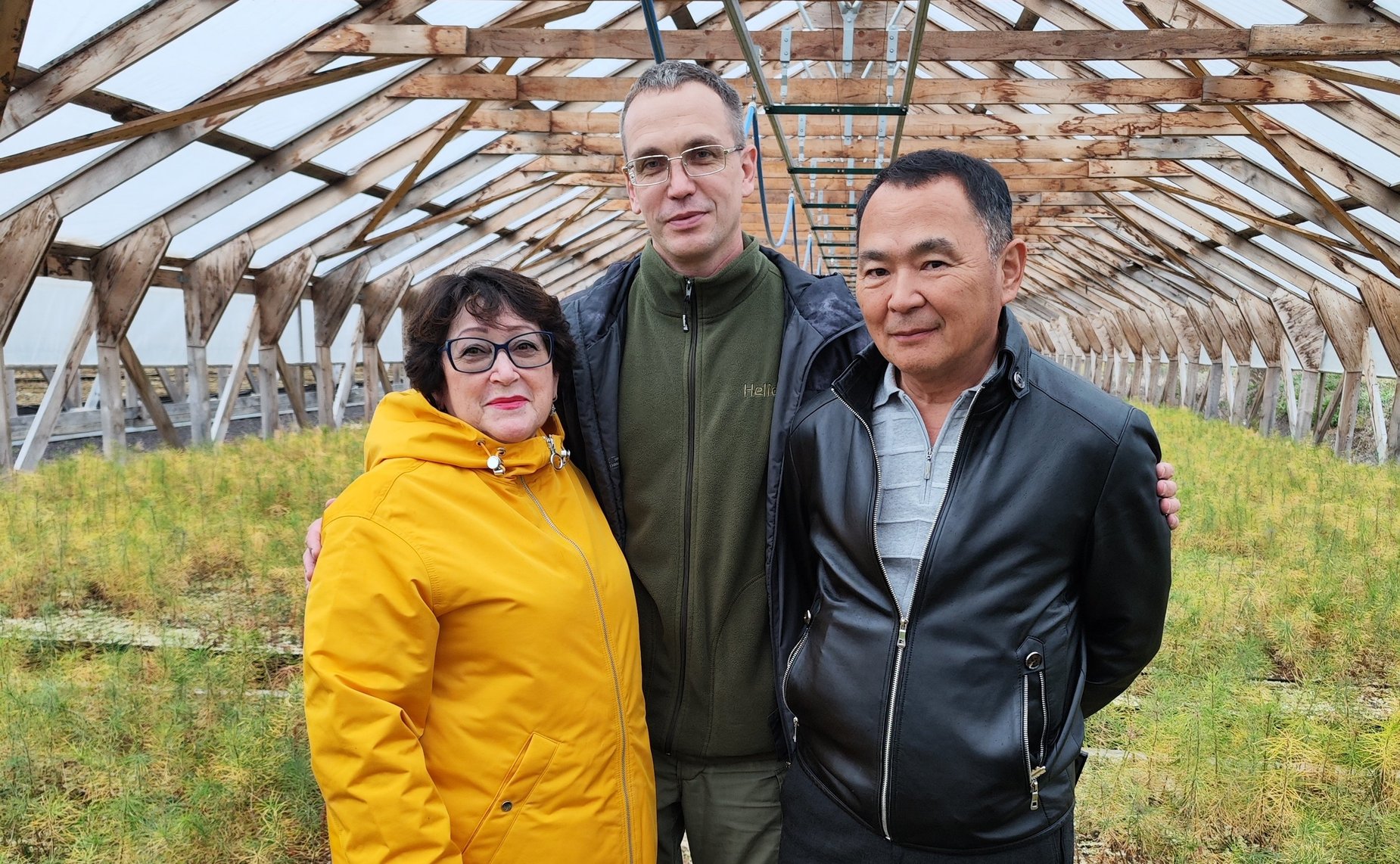 Людмила Талабаева в рамках региональной недели посетила Приморскую базу авиационной, наземной охраны и защиты лесов»