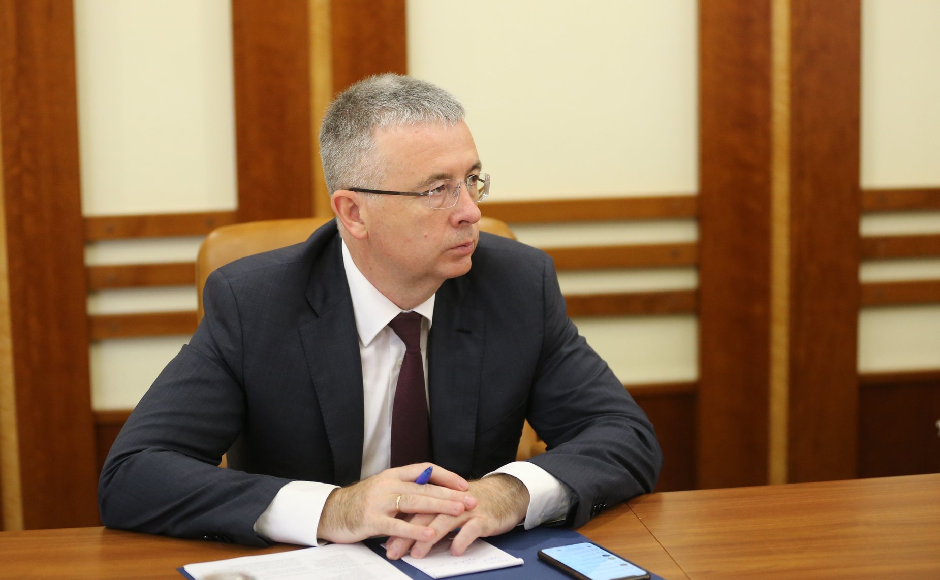 Заседание Совета по развитию цифровой экономики при СФ