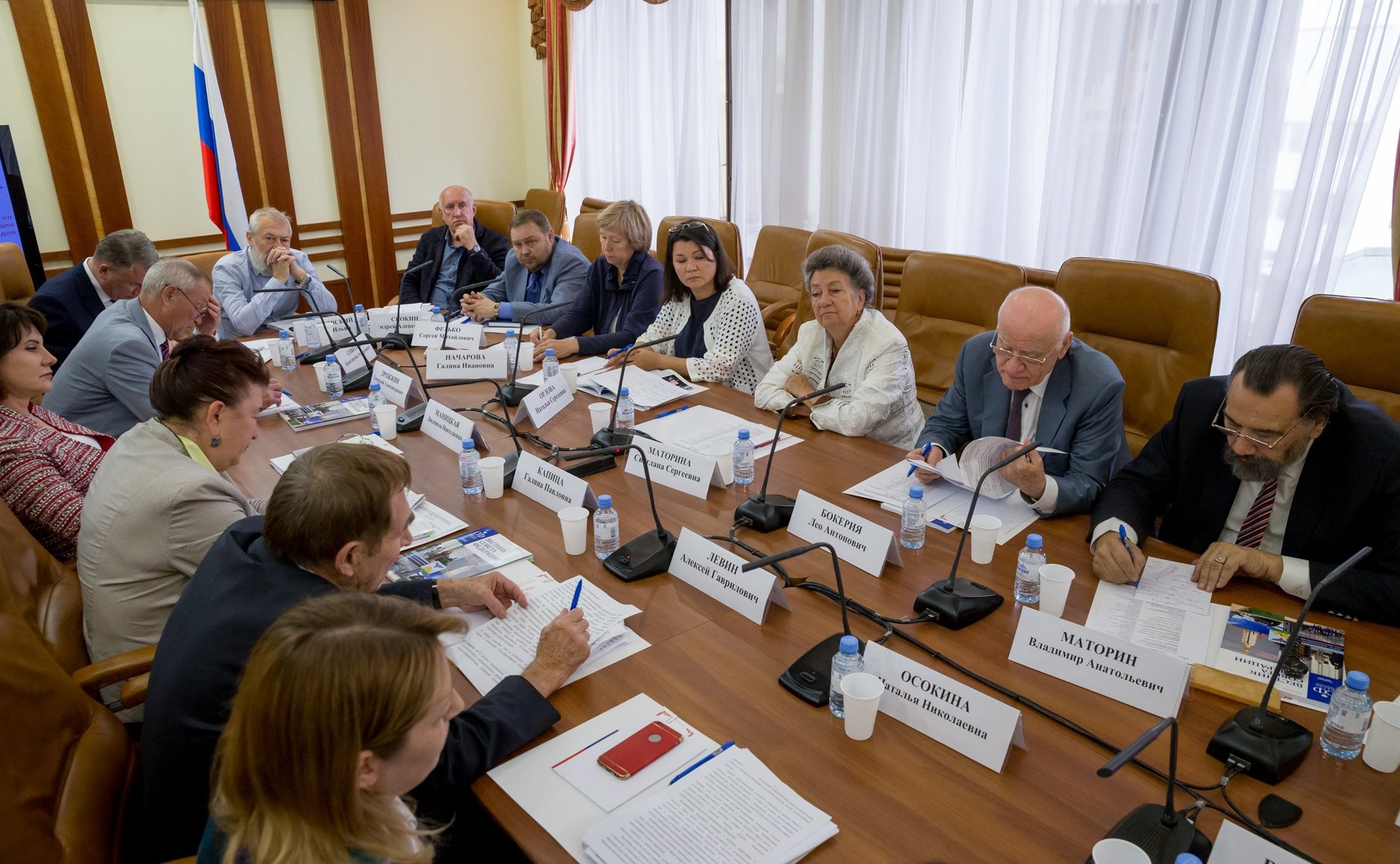 Заседание организационного комитета по подготовке проведения V Фетиваля православной культуры и традиции малых городов и сельских поселений Руси «София-2019»