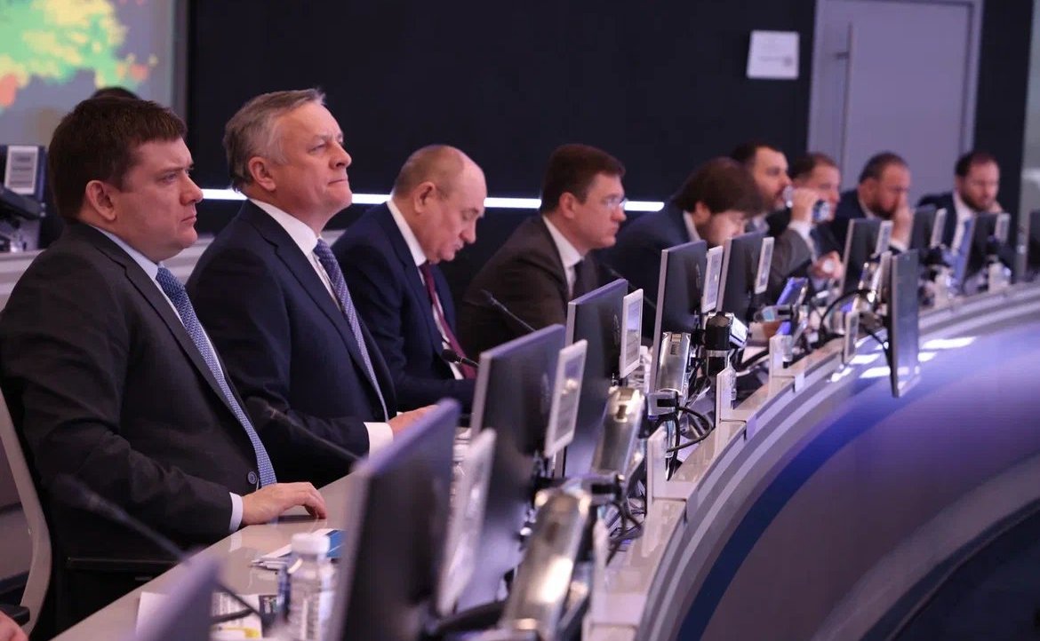 Заместитель Председателя Совета Федерации Николай Журавлев принял участие в заседании федерального штаба по газификации