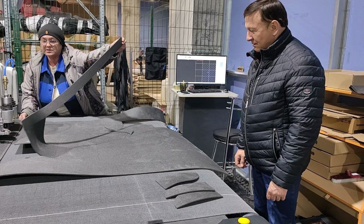 Александр Ролик ознакомился с работой в регионе предприятий, занимающихся обеспечением участников СВО средствами протезирования и реабилитации