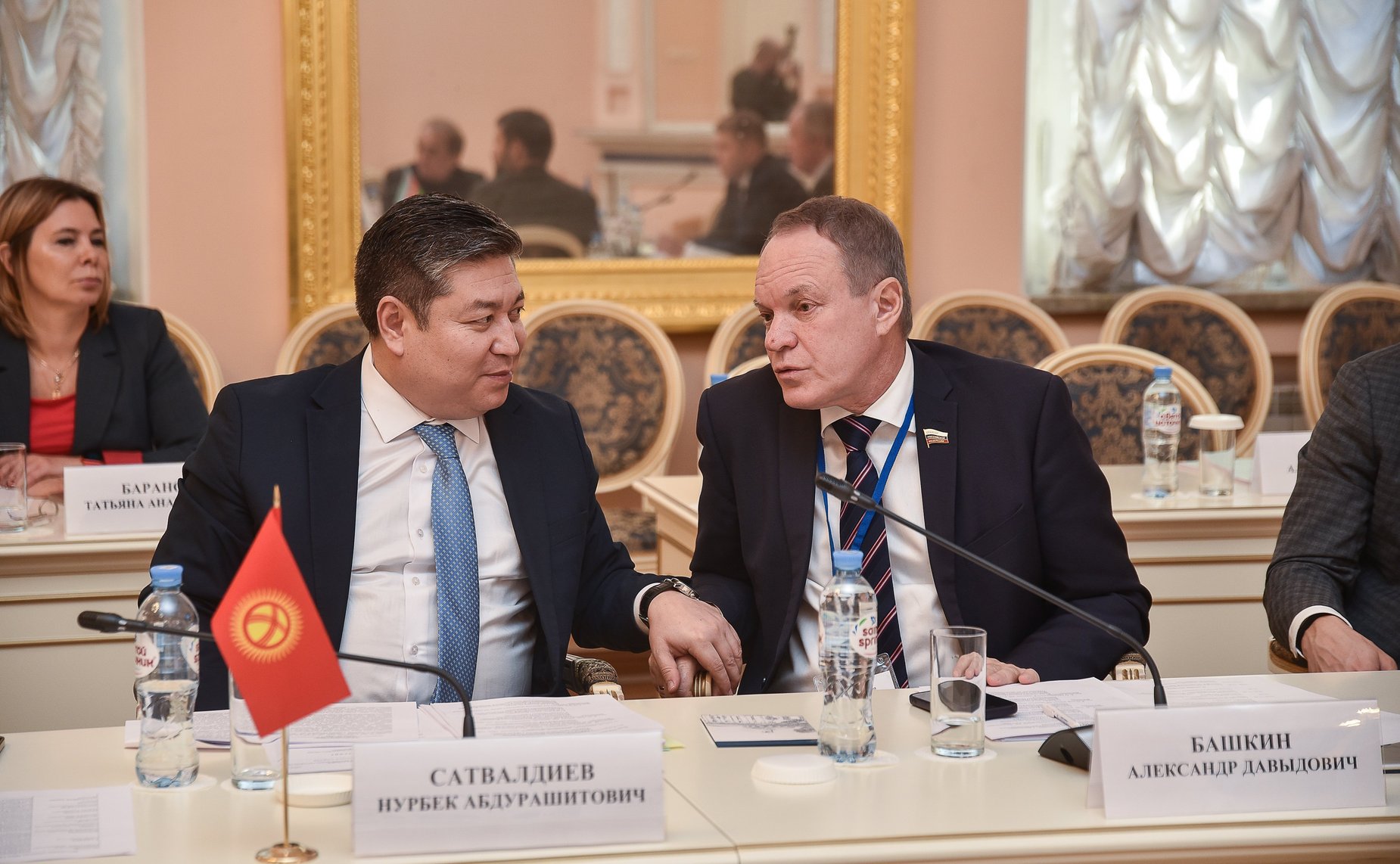 Сенатор РФ Александр Башкин принял участие в заседании Постоянной комиссии МПА СНГ по правовым вопросам