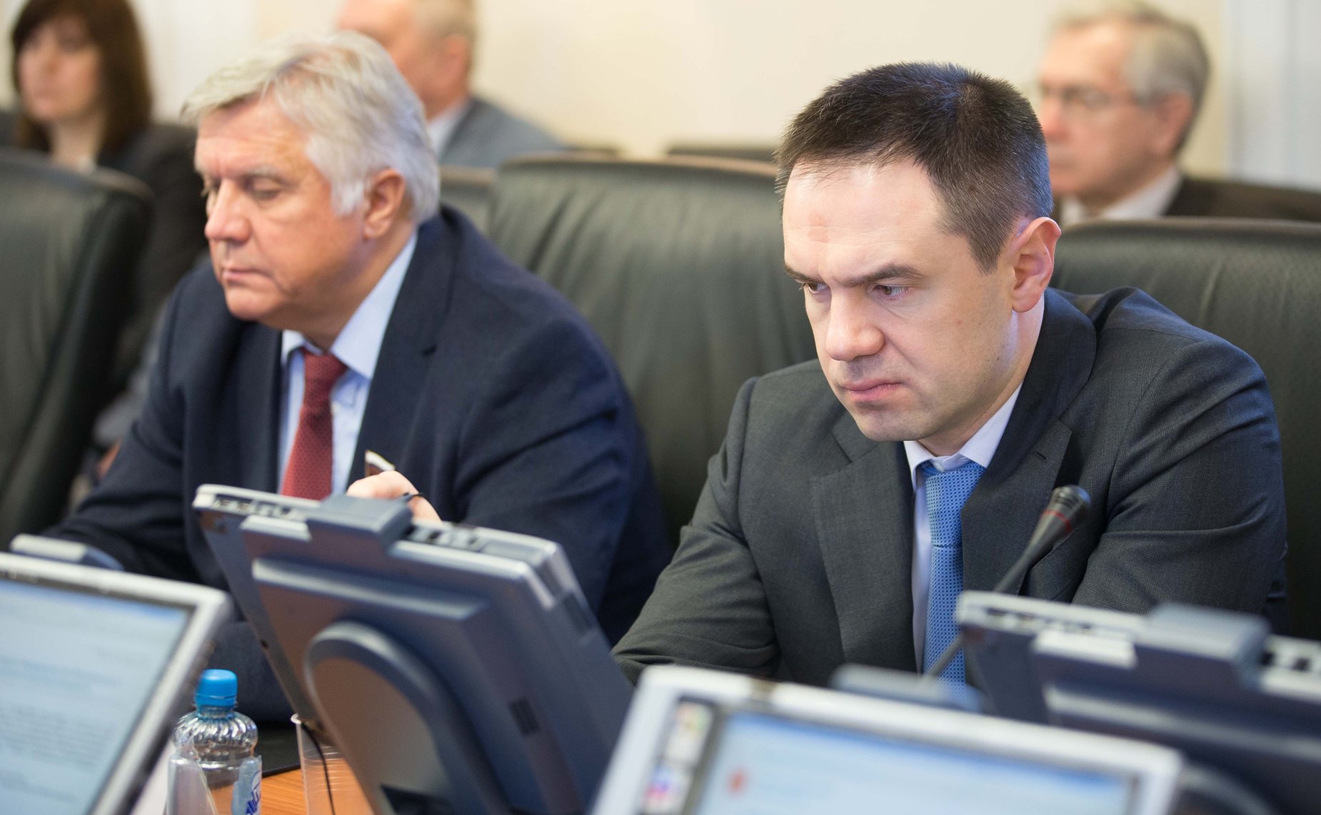 Заседание Комитета СФ по Регламенту и организации парламентской деятельности