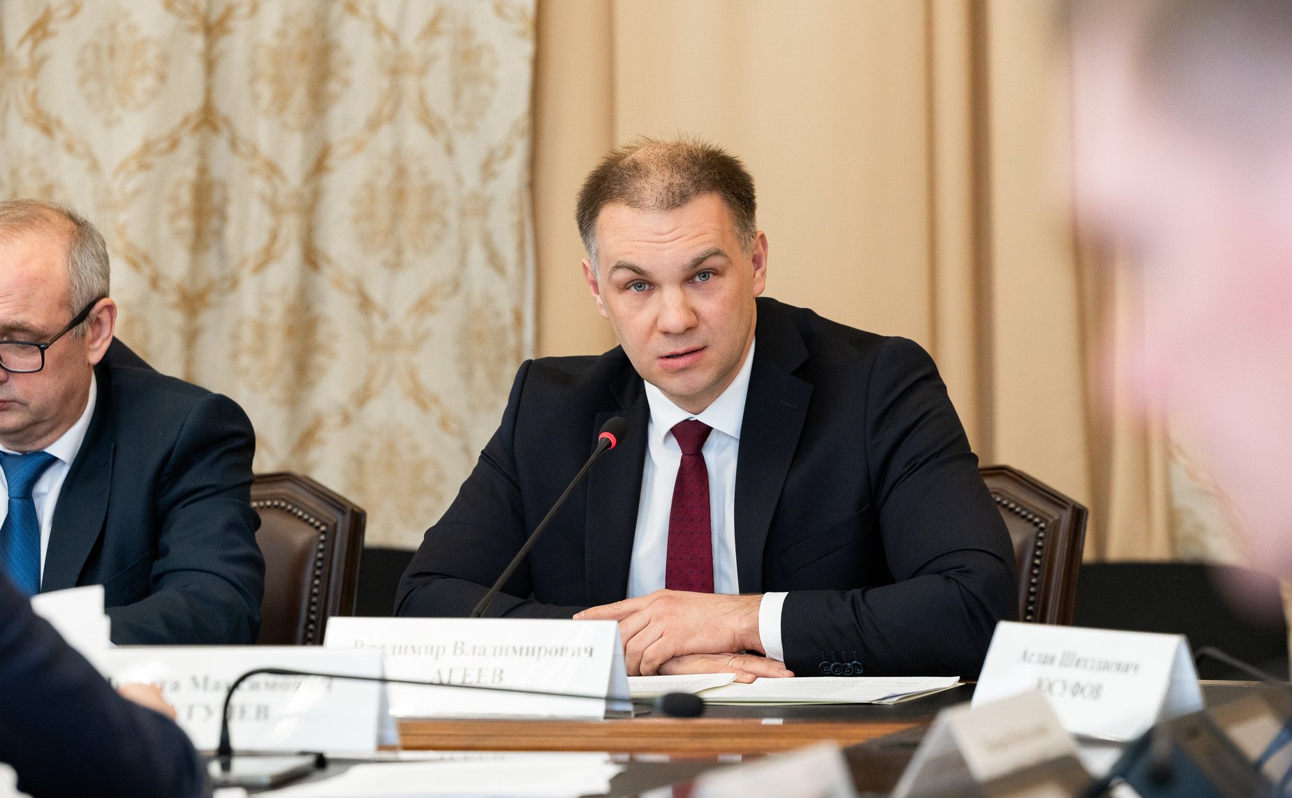 Совещание «Инновационные подходы к профилактике и противодействию коррупции в современных социально-экономических условиях»