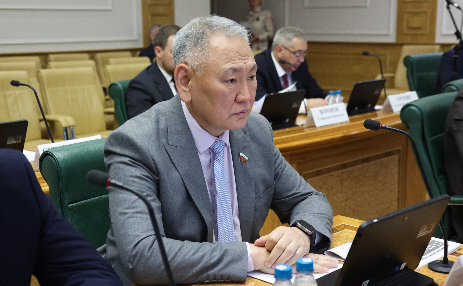 Сахамин Афанасьев