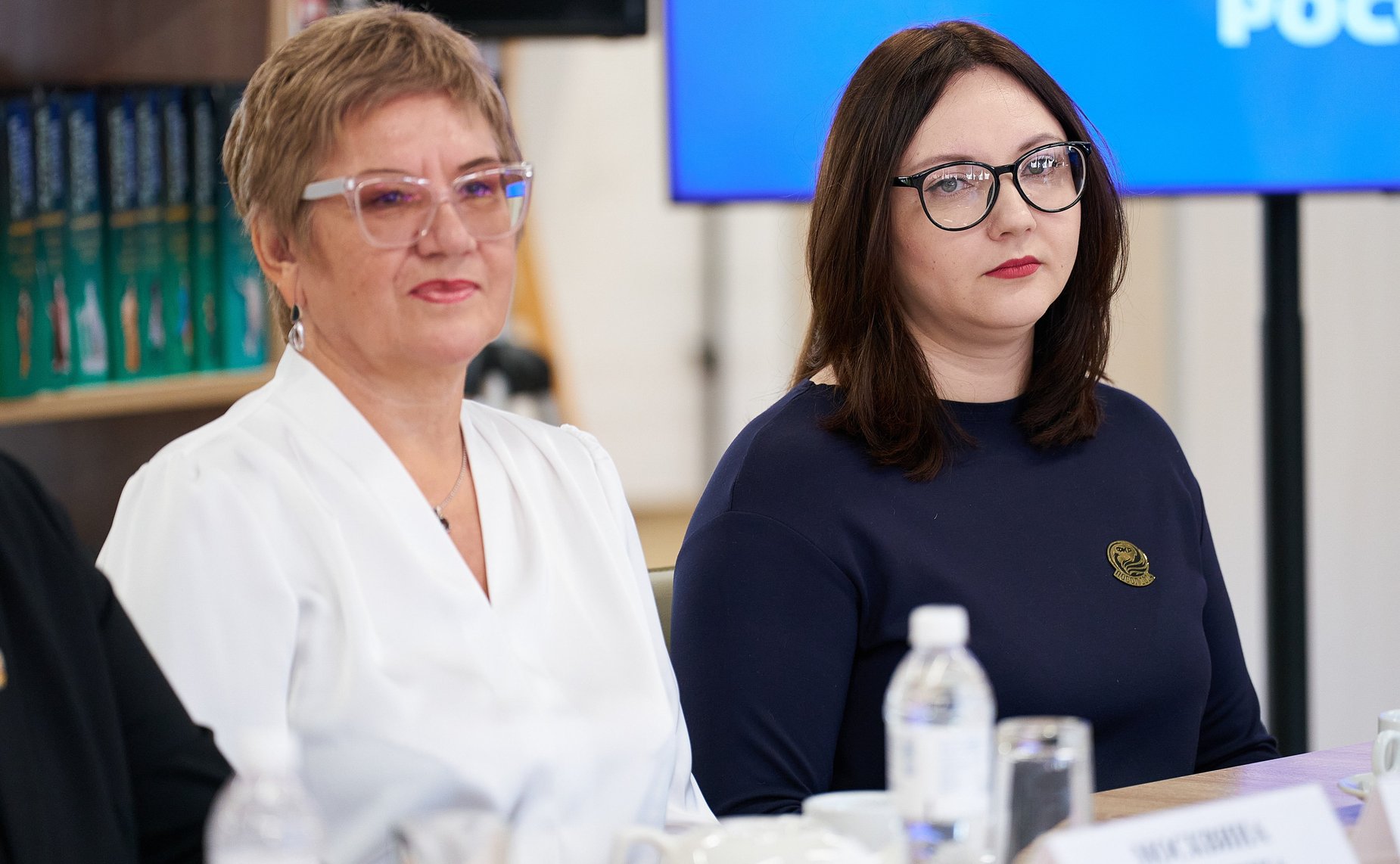 Первый заместитель Председателя СФ Владимир Якушев обсудил с педагогами в Югре ключевые вопросы образования