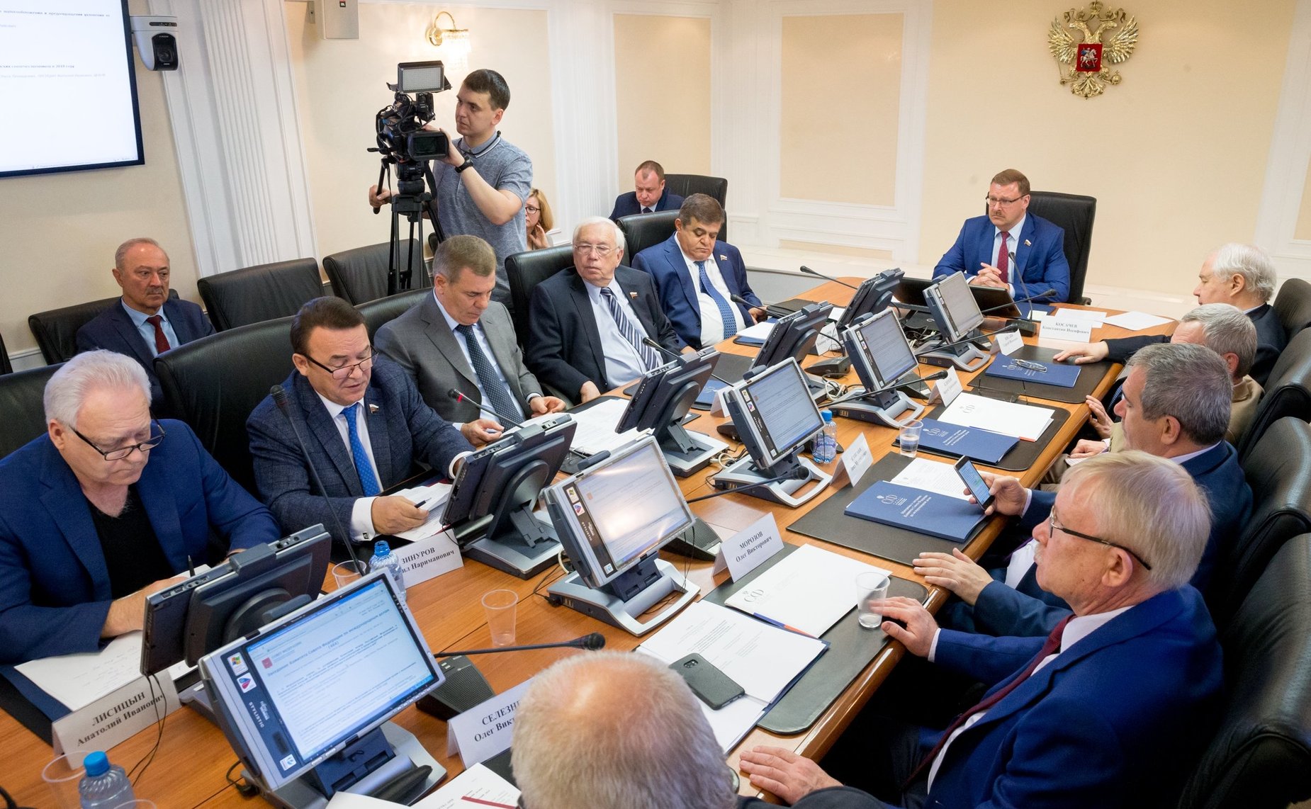 Заседание Комитета СФ по международным делам