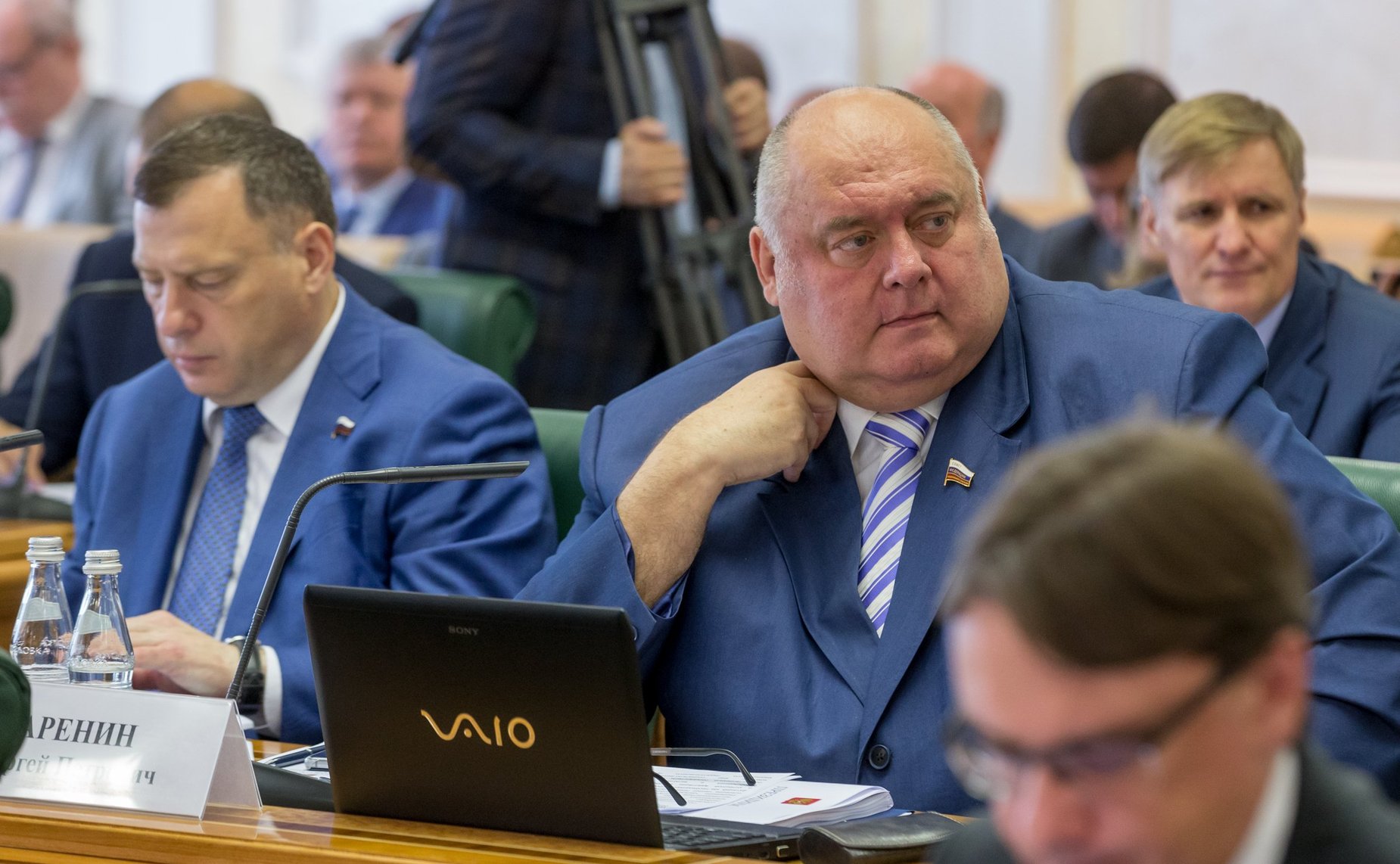 Заседание Президиума Совета законодателей РФ при Федеральном Собрании