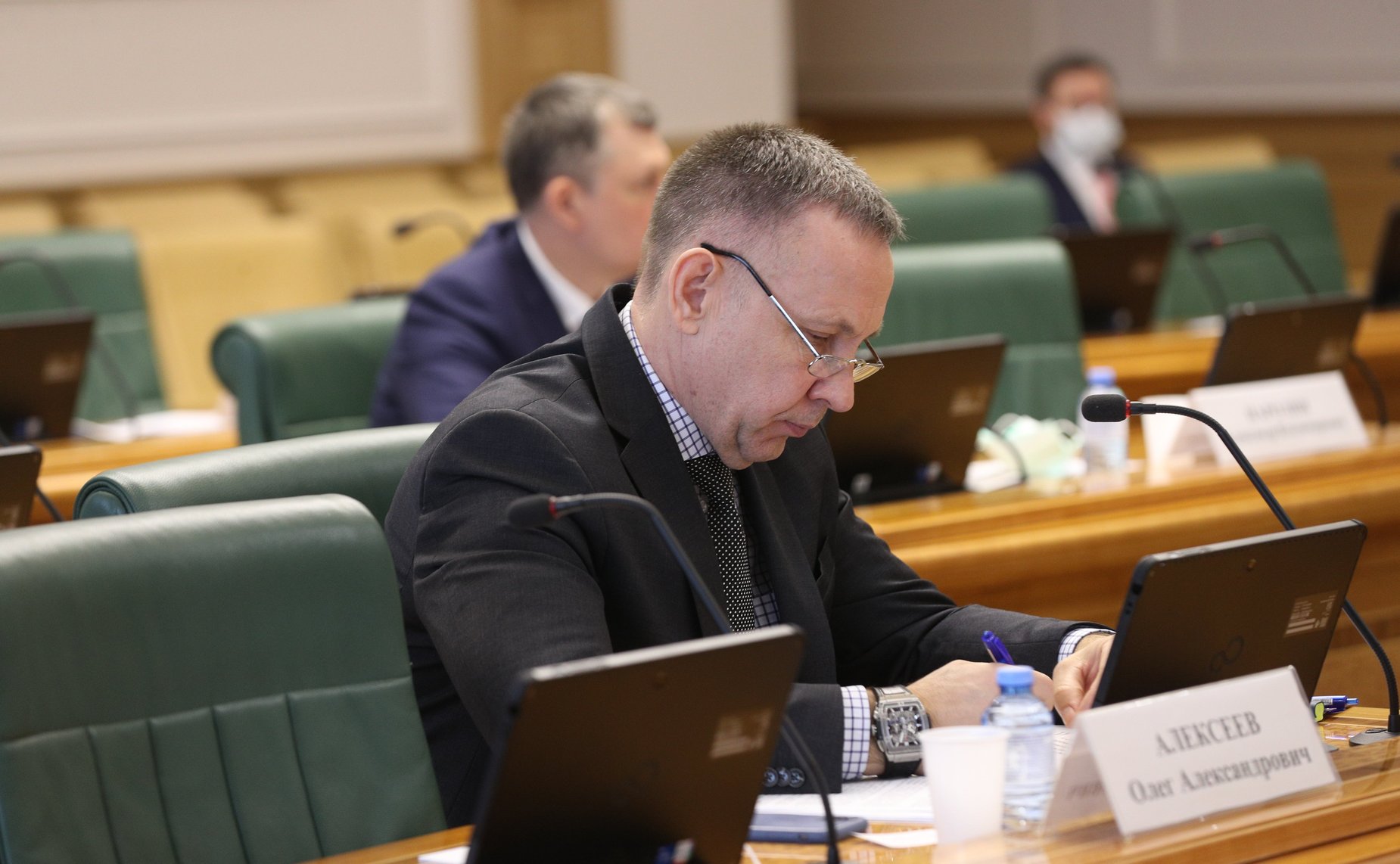 Внеочередное расширенное заседание Комитета СФ по аграрно-продовольственной политике и природопользованию