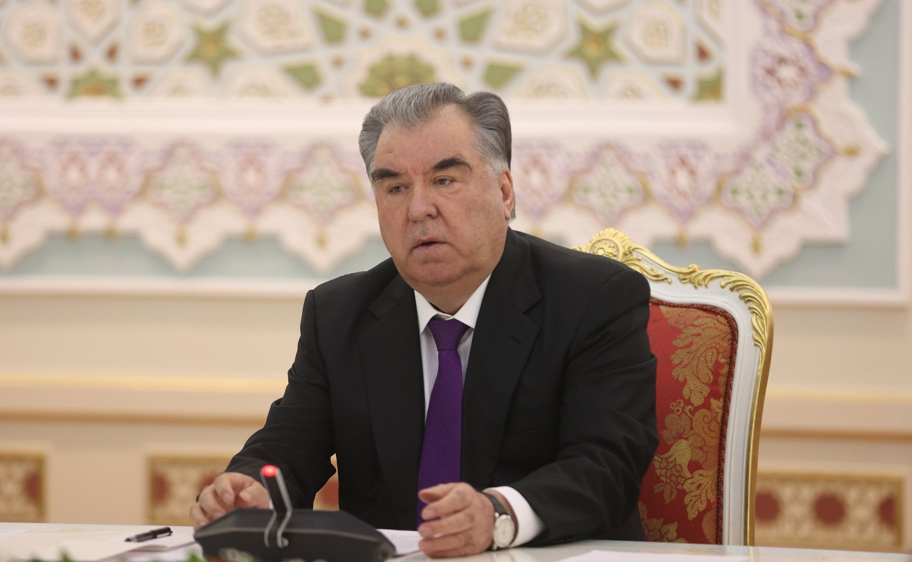 Президент Республики Таджикистан Эмомали Рахмон