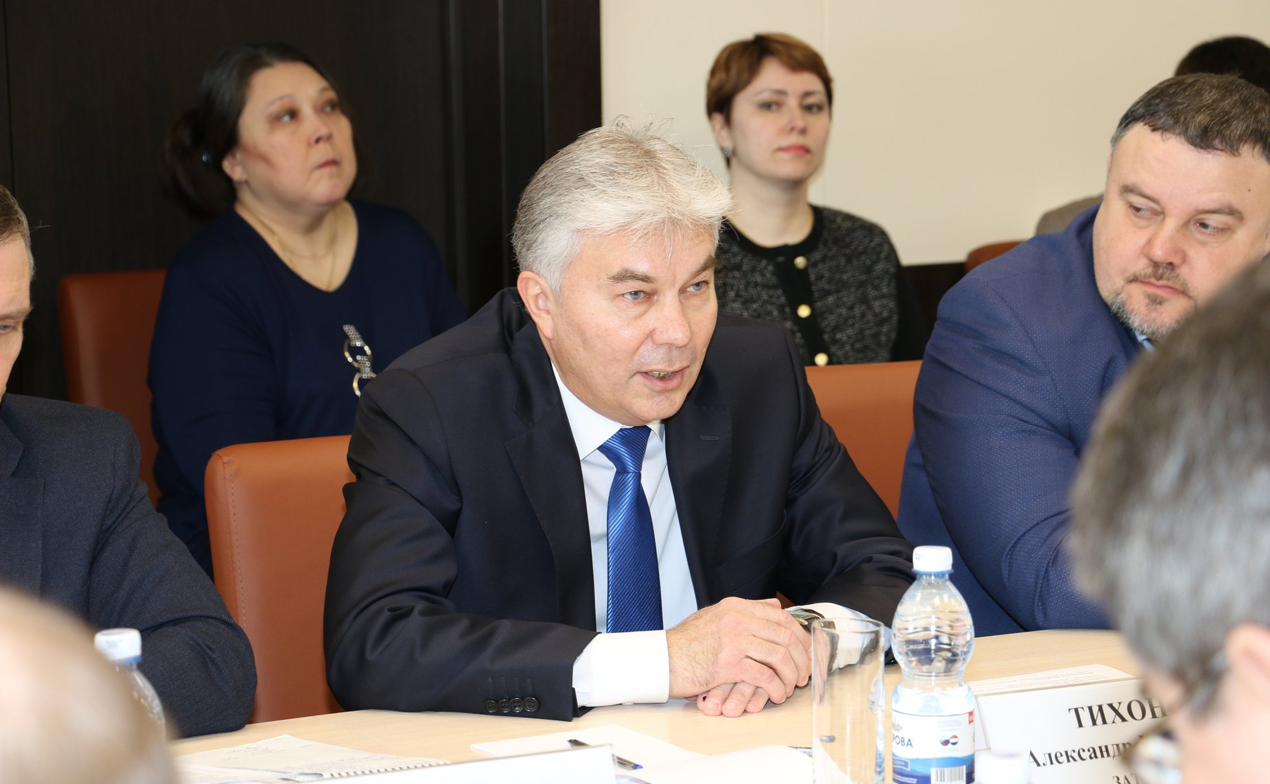 Выездное совещание Комитета СФ по федеративному устройству, региональной политике, местному самоуправлению и делам Севера в Сарове (Нижегородская область)