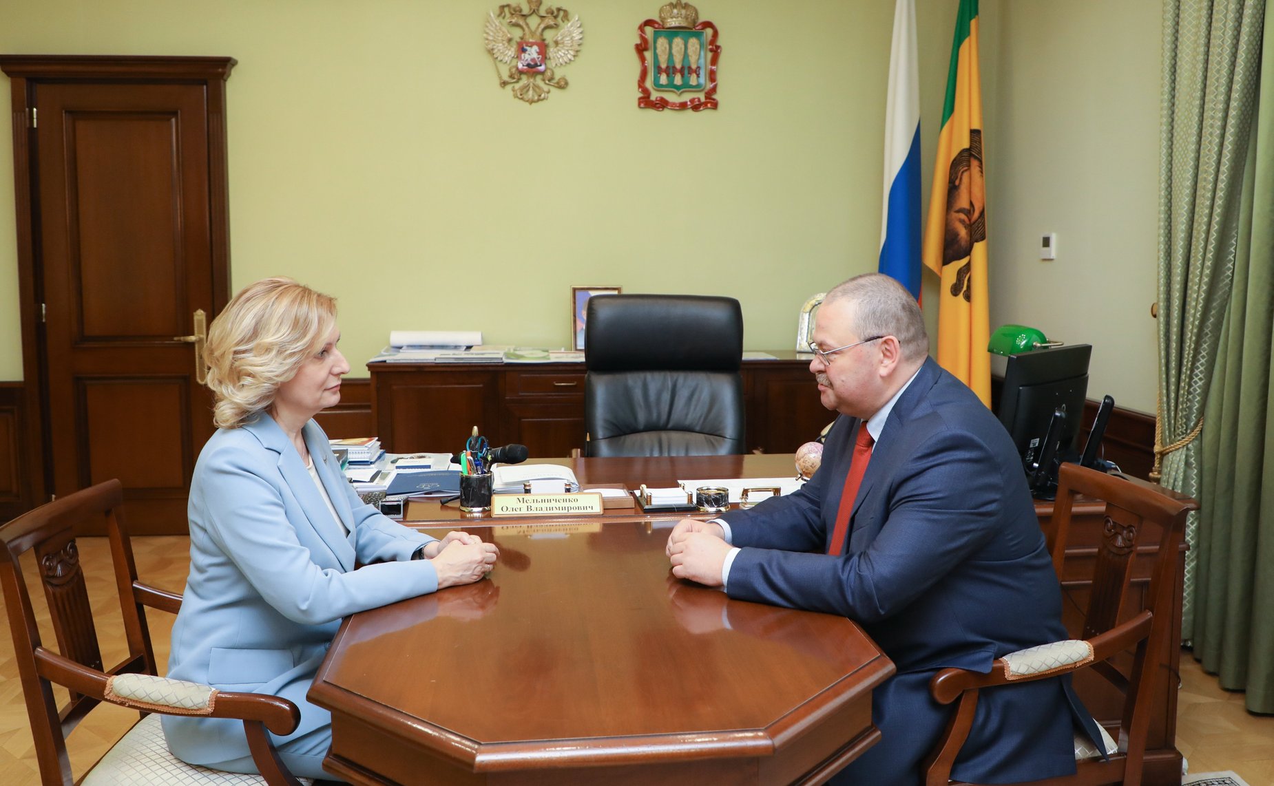 Сенаторы посетили с рабочей поездкой Пензенскую область