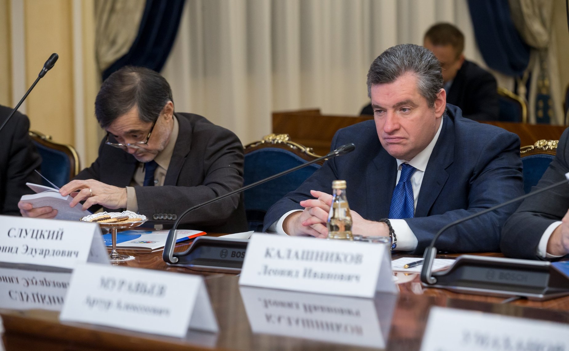 Заседание правления Интеграционного клуба при Председателе Совета Федерации