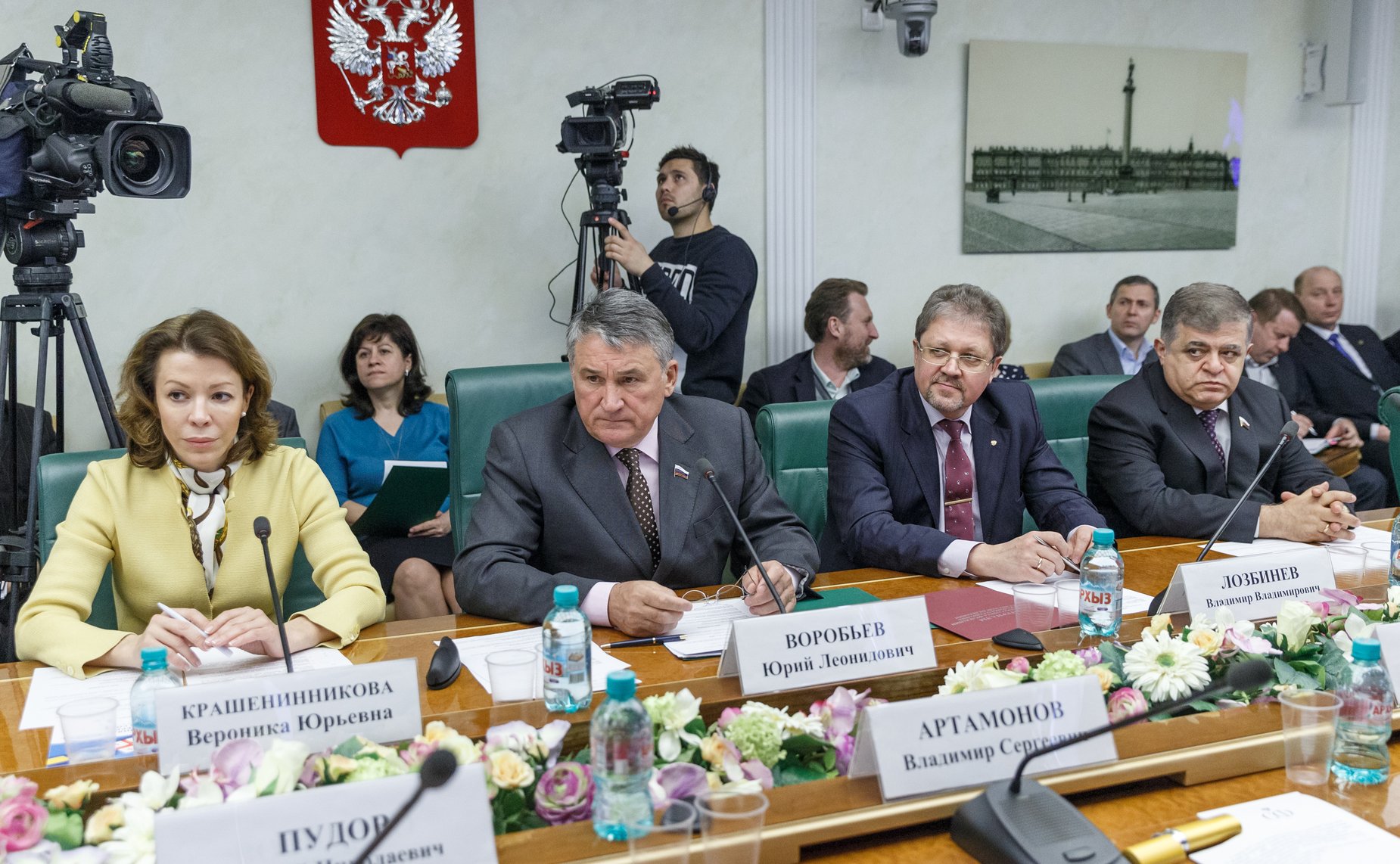 В Совете Федерации состоялось заседание Комитета общественной поддержки жителей Юго-Востока Украины