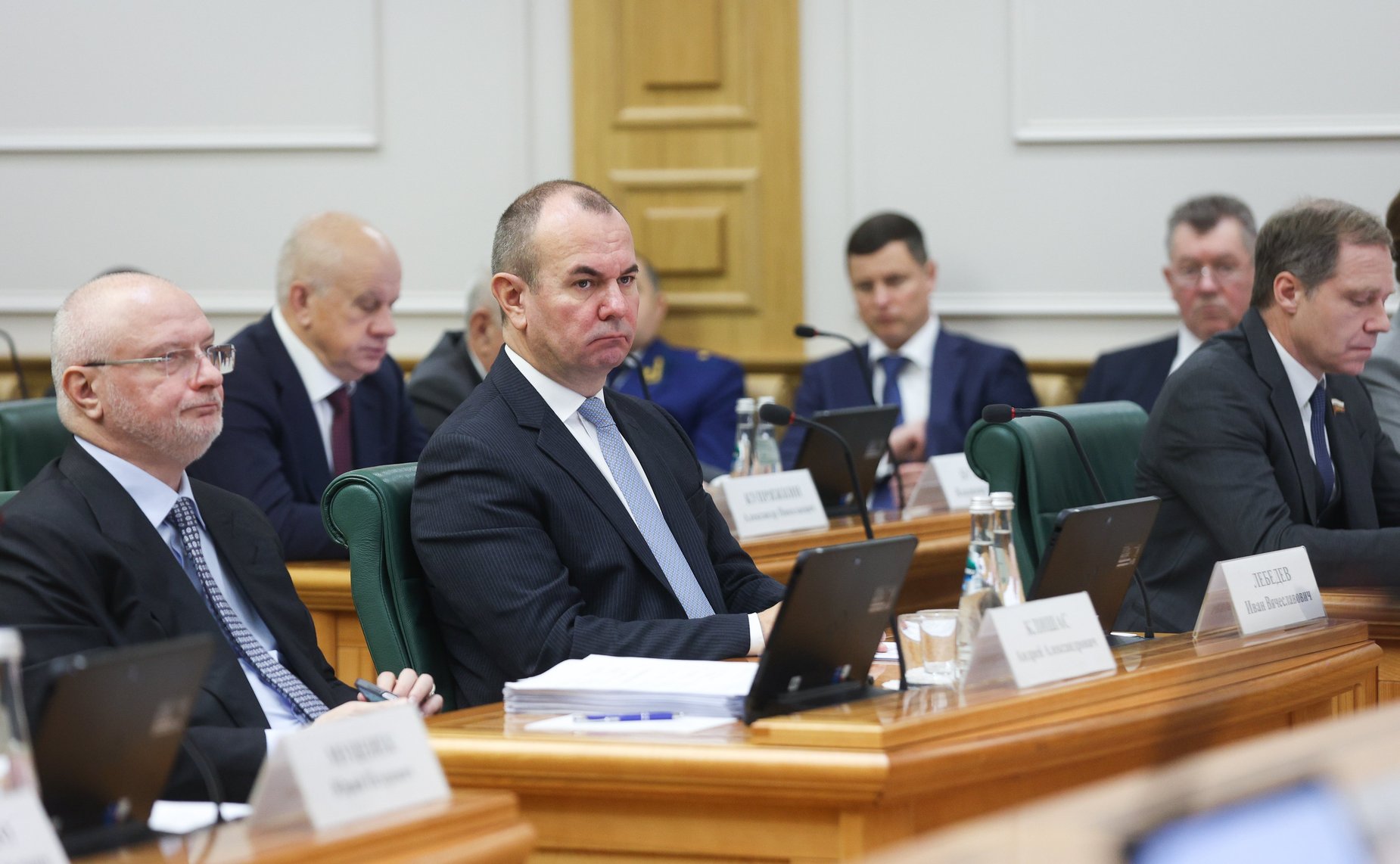 Ежегодное совещание Председателя Совета Федерации со статс-секретарями – заместителями руководителей федеральных органов исполнительной власти