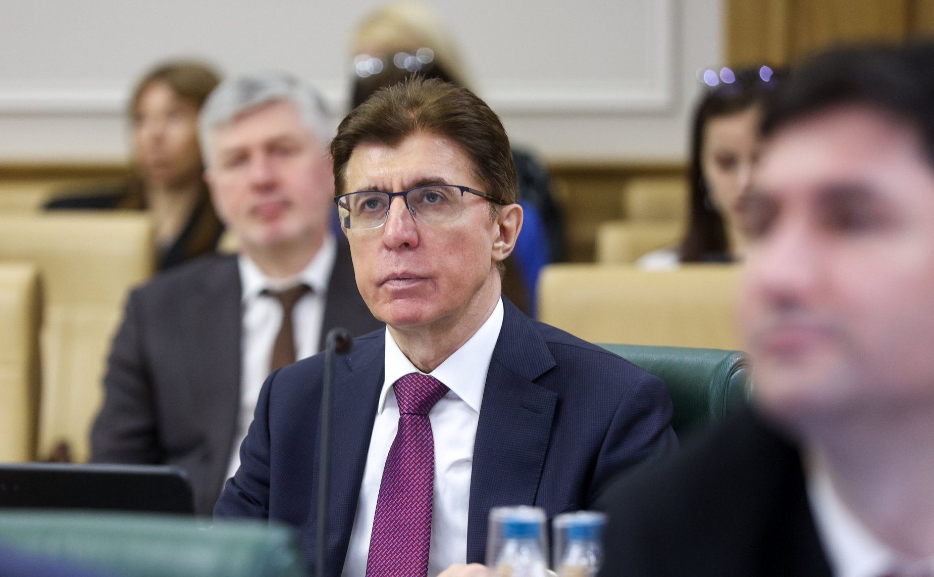 Заседание Комитета Совета Федерации по конституционному законодательству и государственному строительству