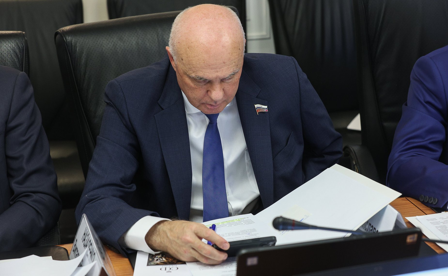 Расширенное заседание Комитета СФ по федеративному устройству, региональной политике, местному самоуправлению и делам Севера (в рамках Дней Республики Марий Эл в СФ)