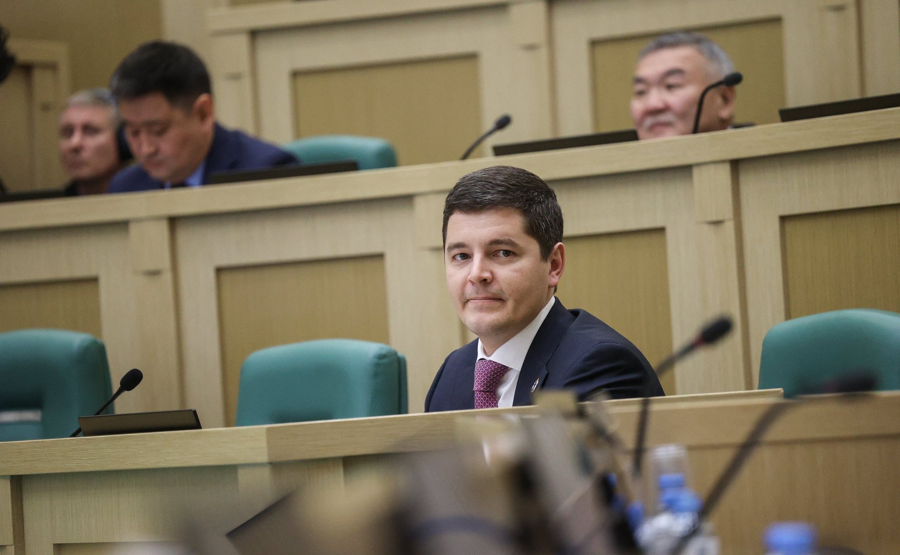 Губернатор Ямало-Ненецкого автономного округа Дмитрий Артюхов