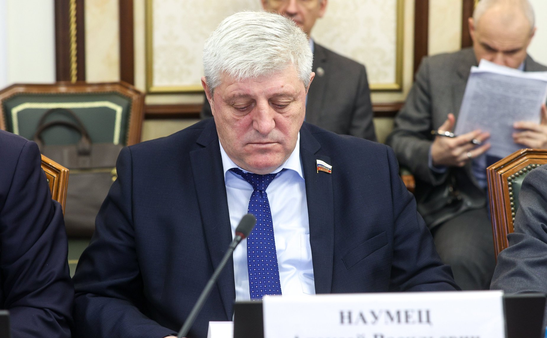 Алексей Наумец