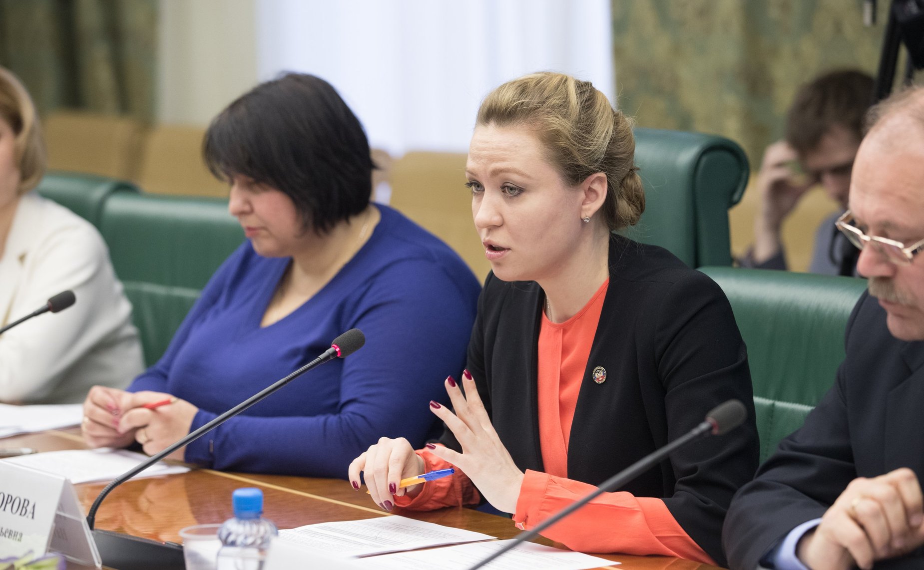 Заседание Комитета общественной поддержки жителей Юго-Востока Украины