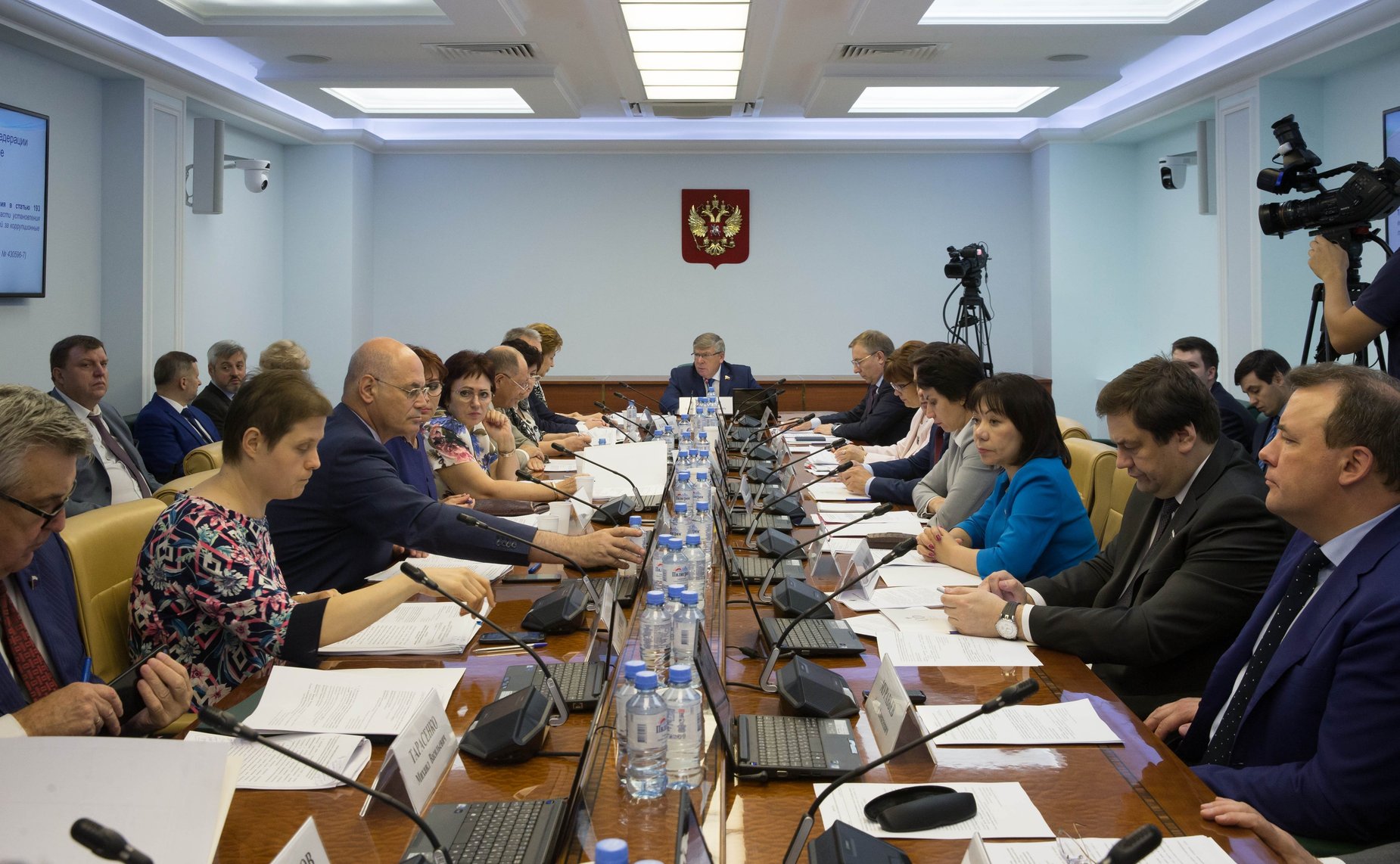 Заседание Комитета СФ по социальной политике