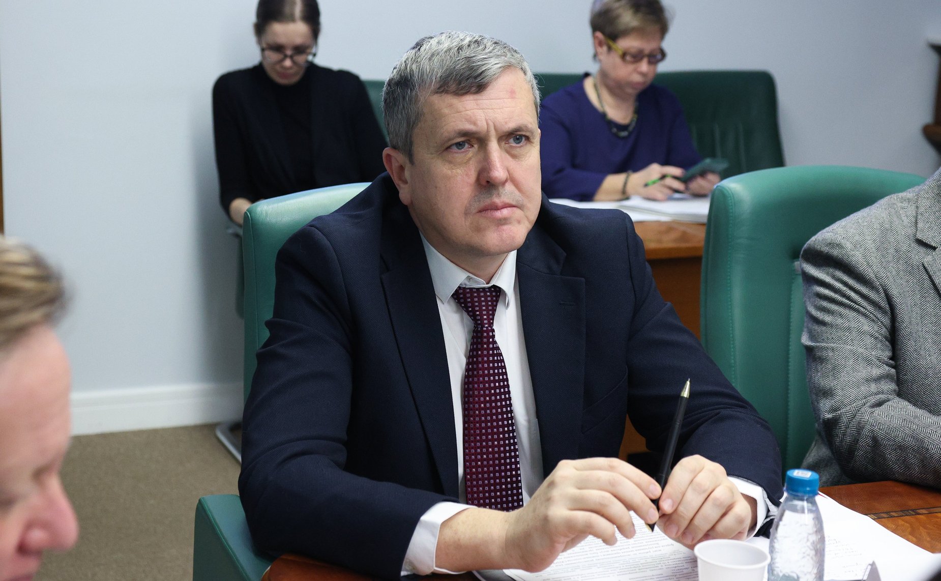 Круглый стол на тему «Законодательное обеспечение технологического суверенитета агропромышленного комплекса Российской Федерации»