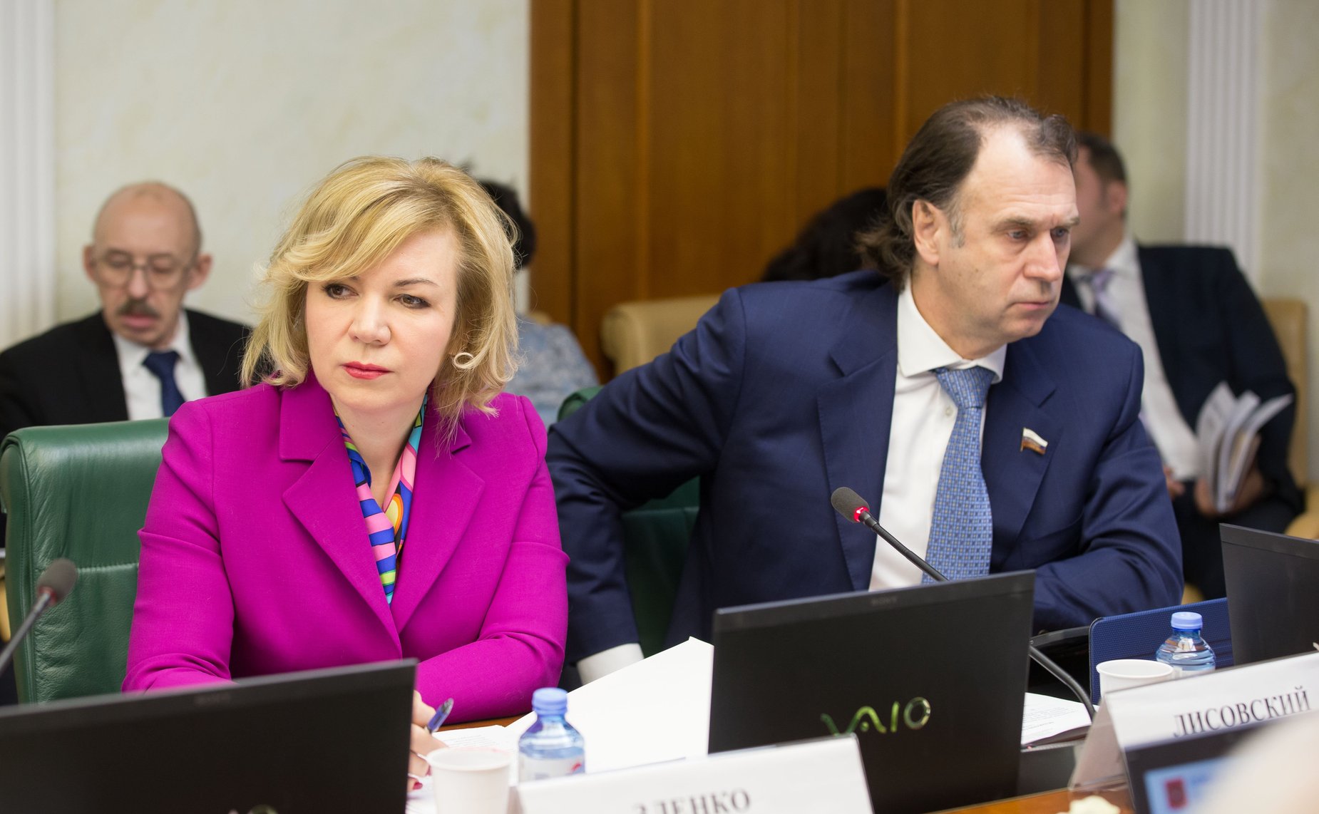 Елена Зленко и Сергей Лисовский