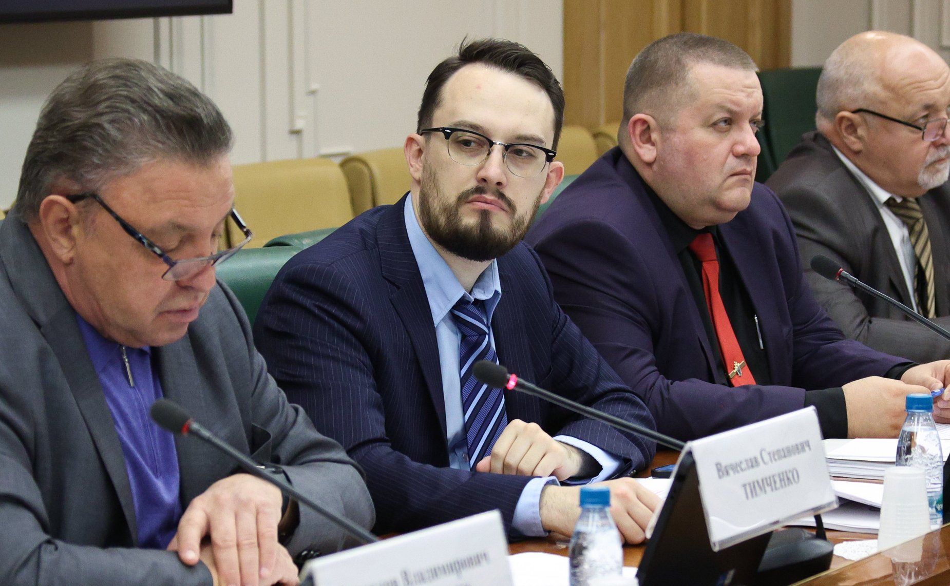 Совещание, посвященное предложениям по повышению эффективности контрольно-надзорной деятельности в отношениях по обеспечению безопасности при эксплуатации газового оборудования в жилом фонде