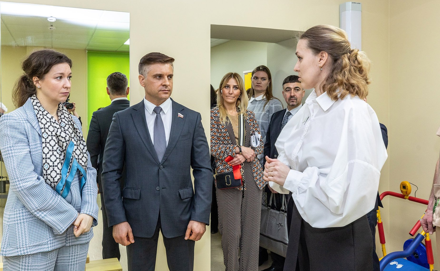 Юрий Архаров принял участие в торжественном открытии детской поликлиники на базе ЧУЗ «Центральная клиническая больница «РЖД-Медицина»