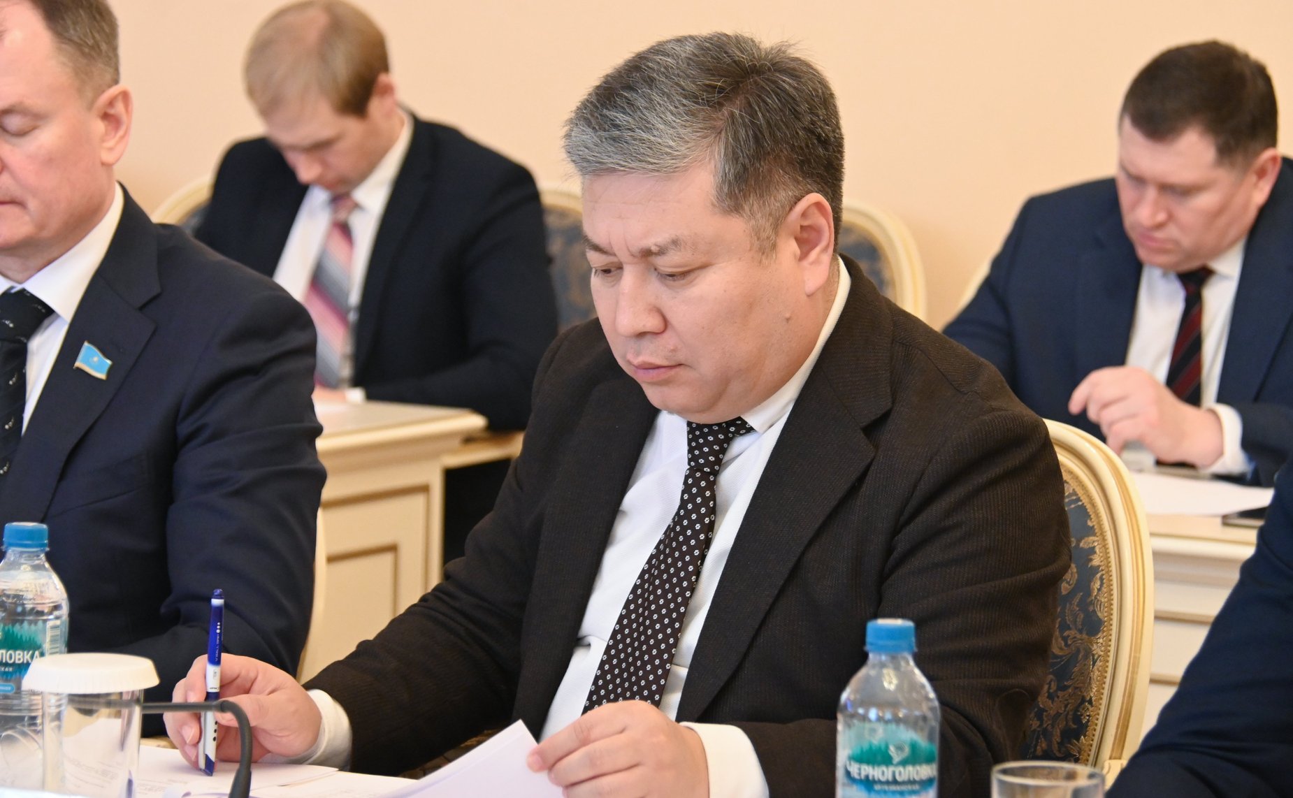 Заседание Контрольно-бюджетной комиссии МПА СНГ