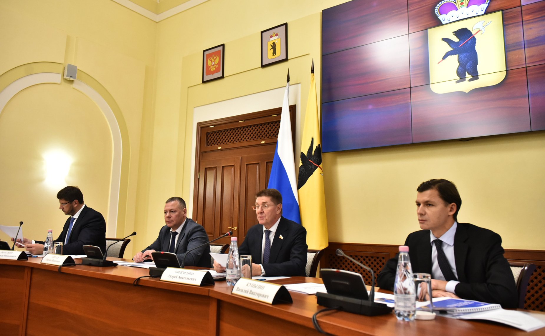 Выездное совещание Комитета СФ по федеративному устройству, региональной политике, местному самоуправлению и делам Севера в Ярославле по теме «Актуальные вопросы комплексного развития территории на примере Ярославской области»