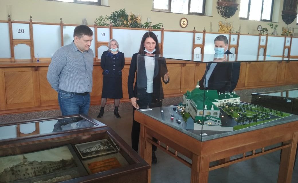 Николай Журавлев посетил музей Нижегородского кремля