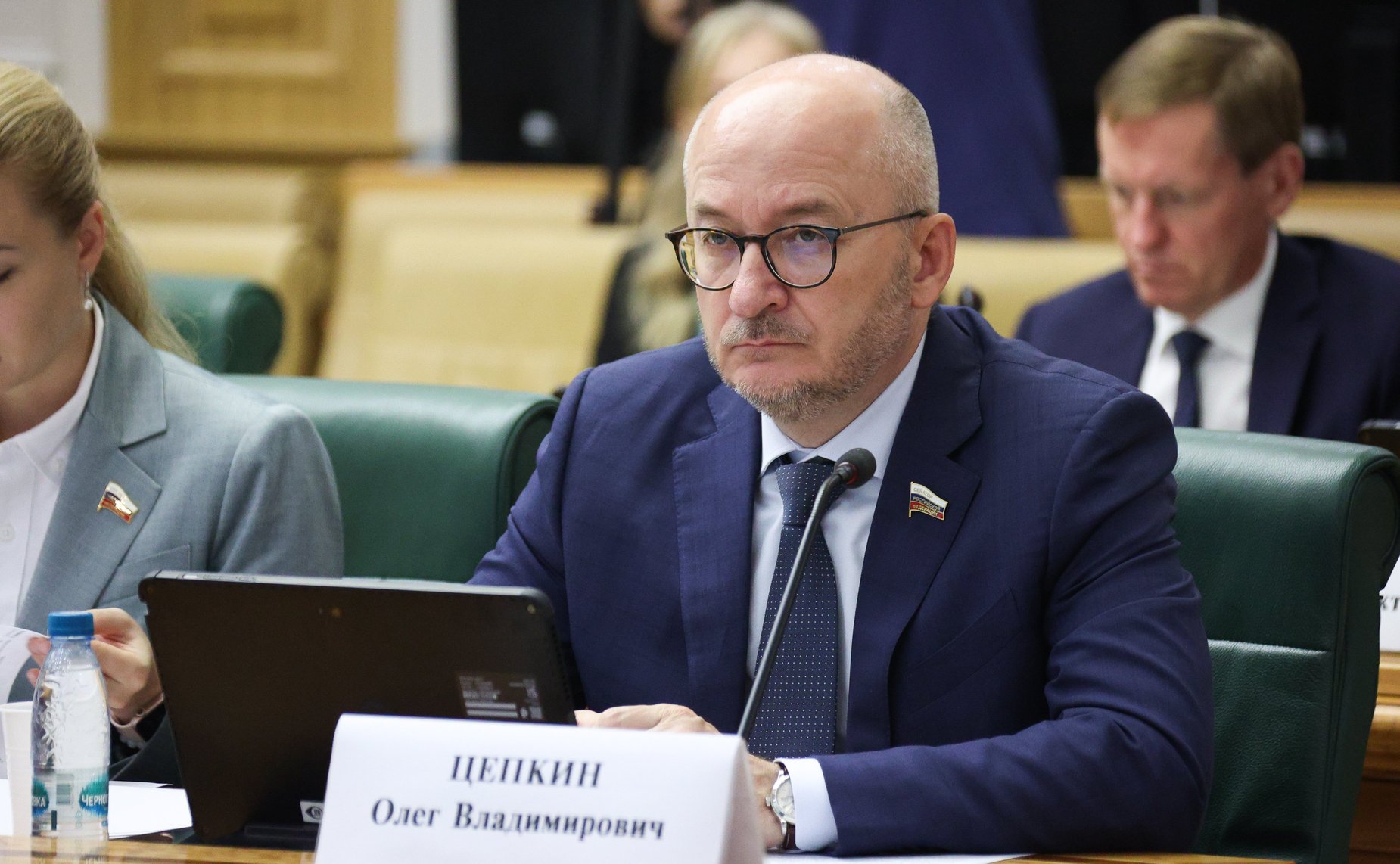 Олег Цепкин