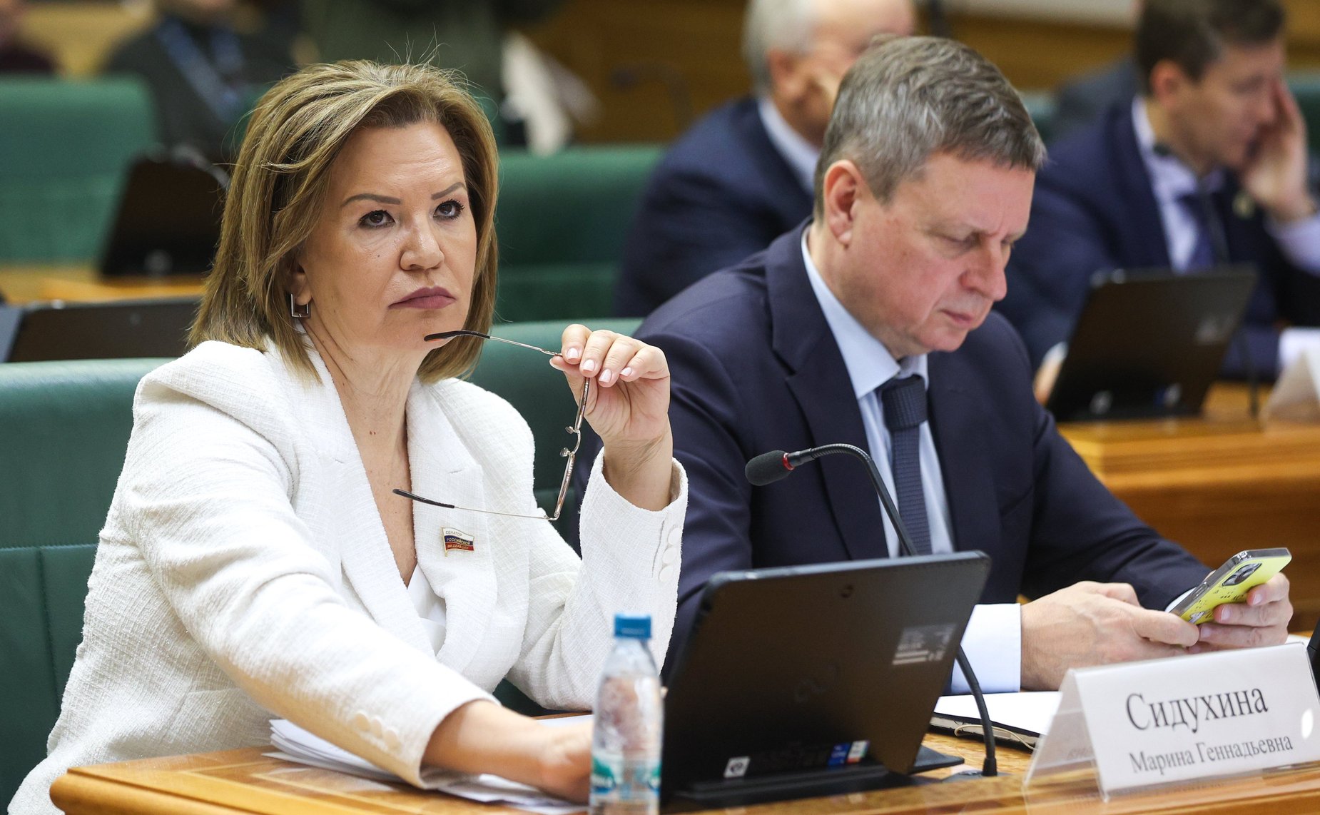 Марина Сидухина