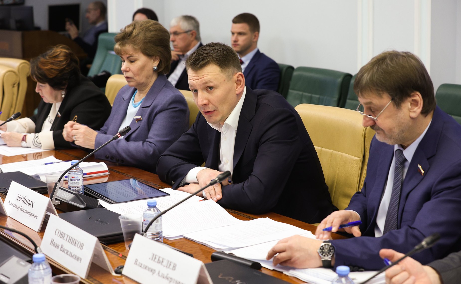 Совещание Комитета СФ по аграрно-продовольственной политике и природопользованию