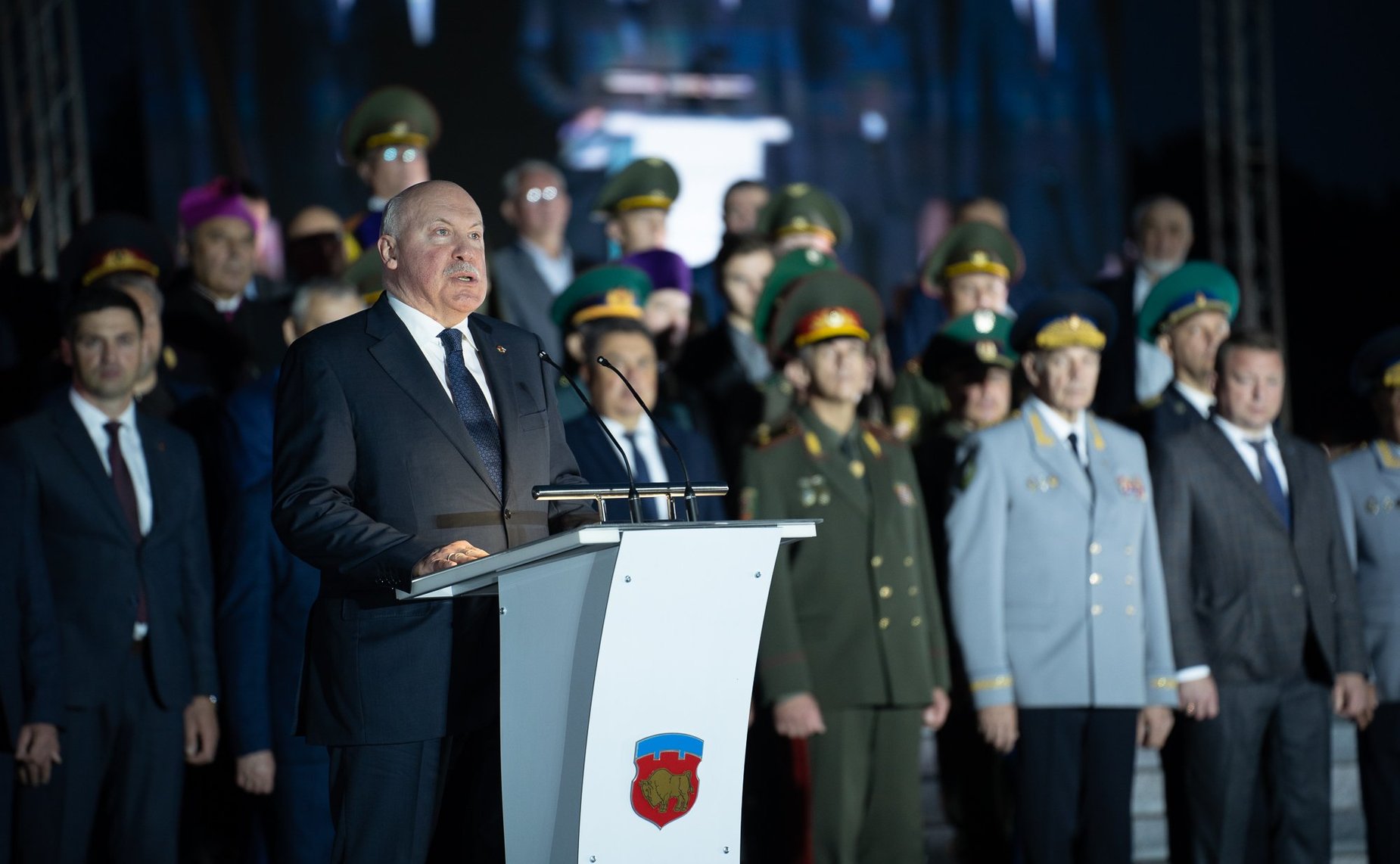 Ночной митинг-реквием «Памяти павших будьте достойны»